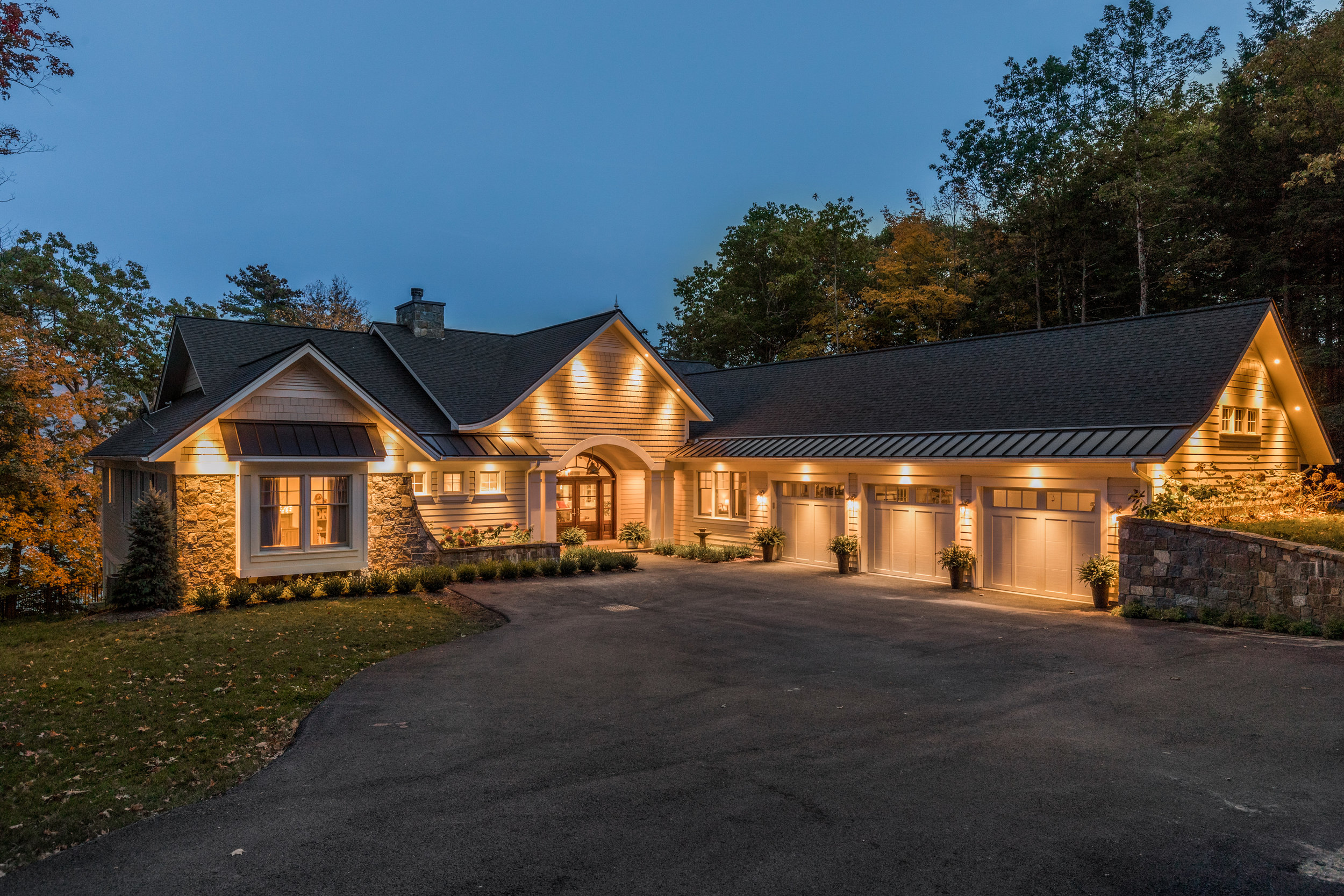 Private Residence / Bolton Landing, NY