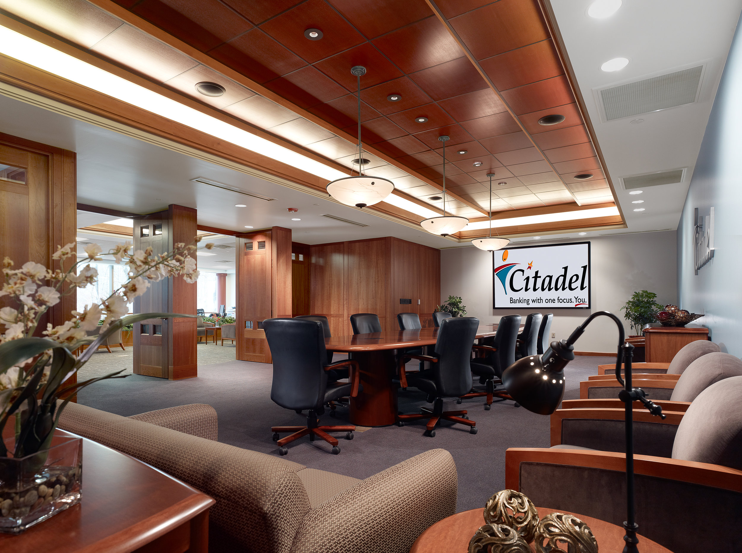 Citadel FCU Headquarters conference room.