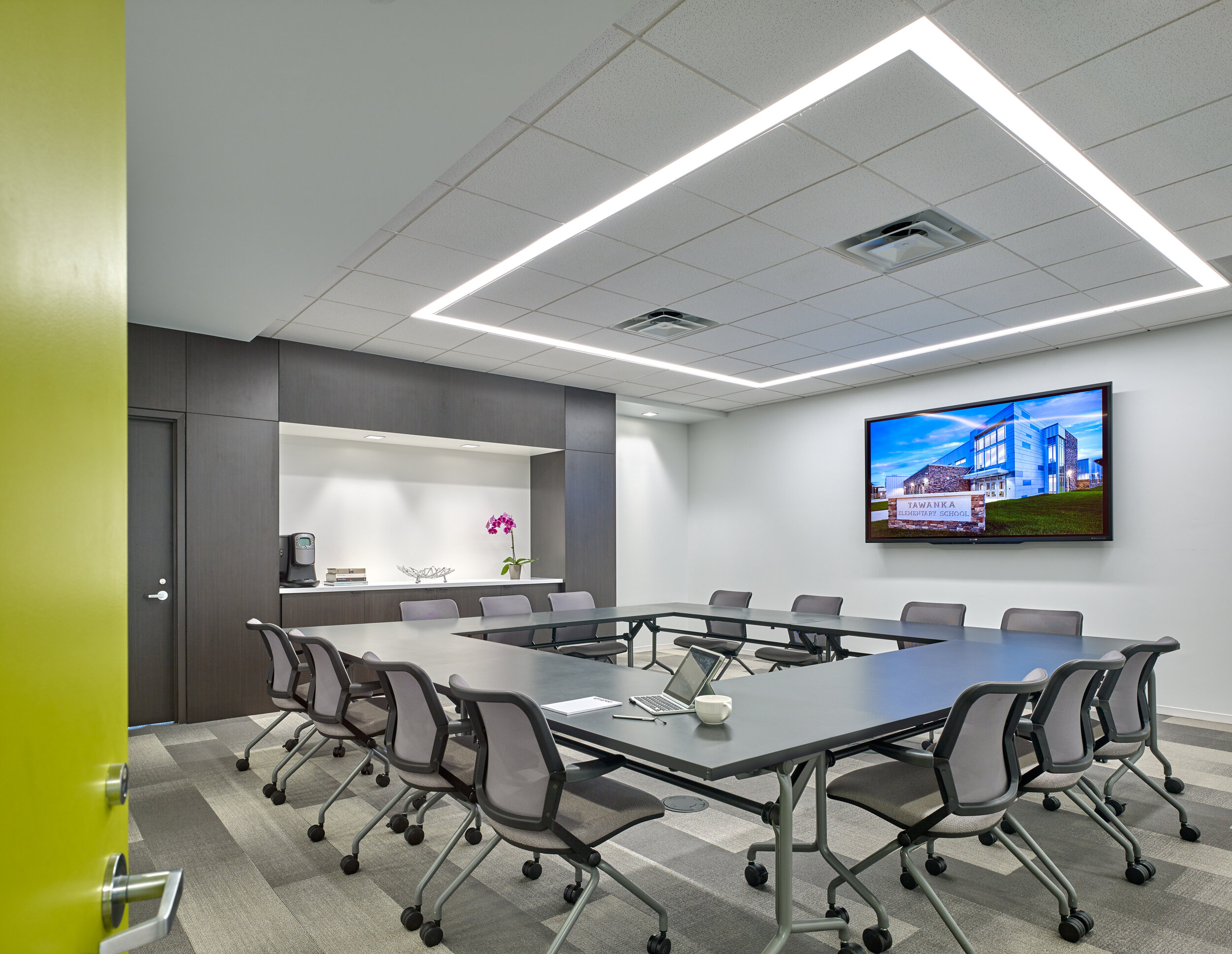 Spiezle Architectural Group Conference Room.