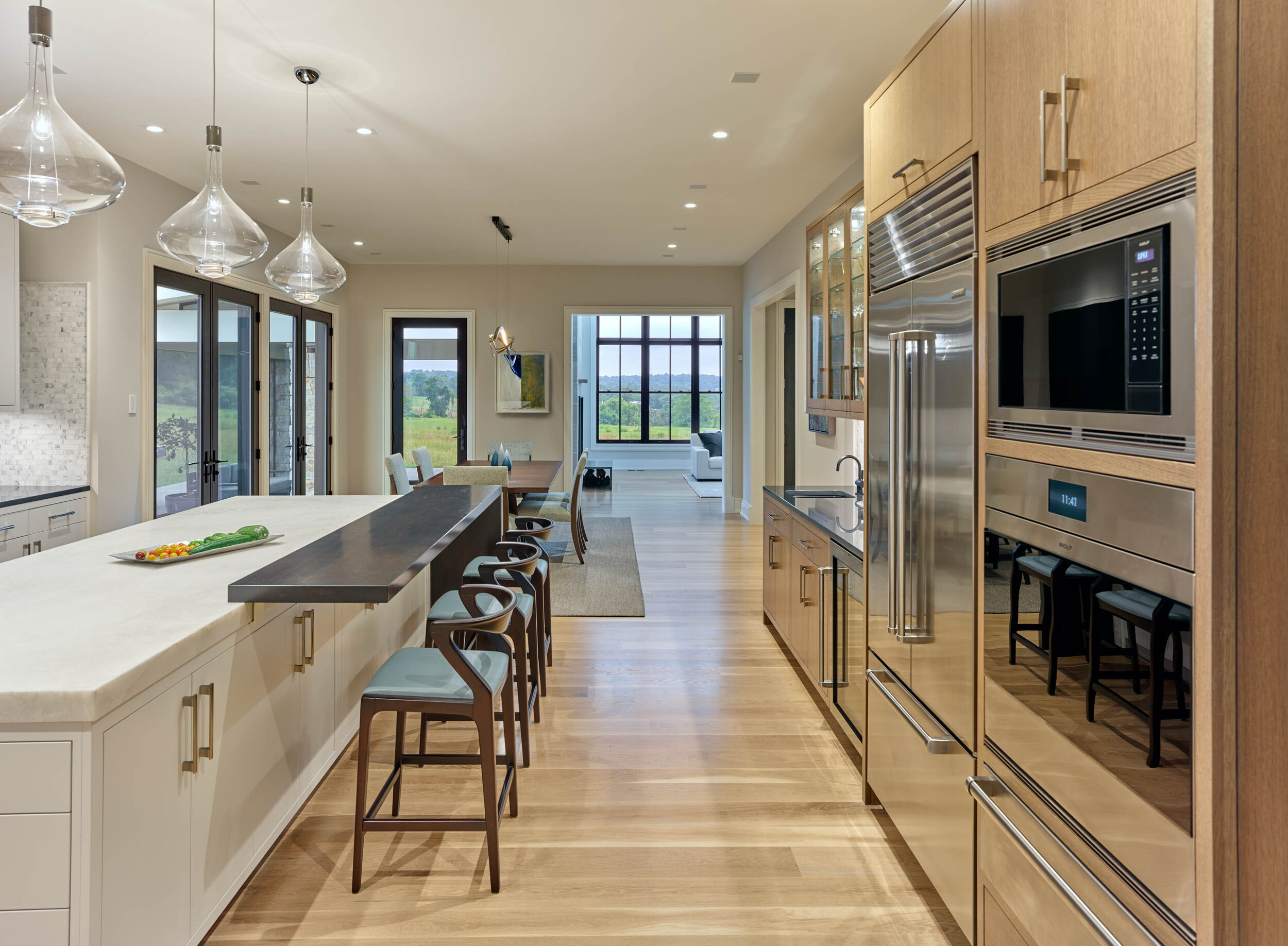 Private Residence East Amwell — C. Raymond Davis & Sons