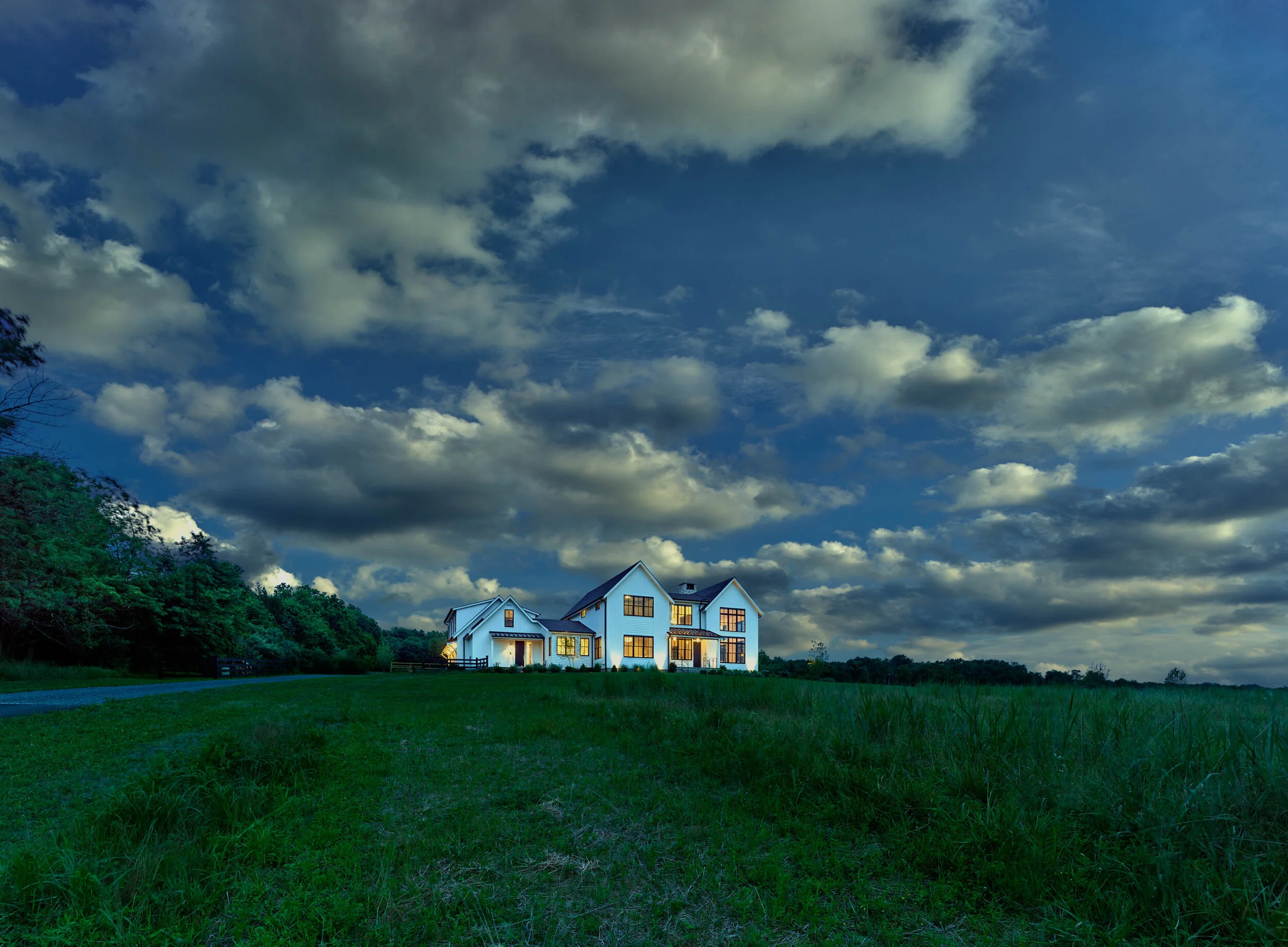 Private Residence East Amwell — C. Raymond Davis & Sons