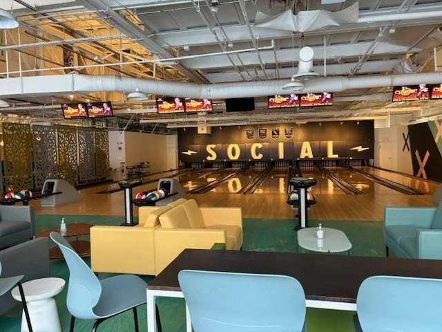 Bowling at Radio Social