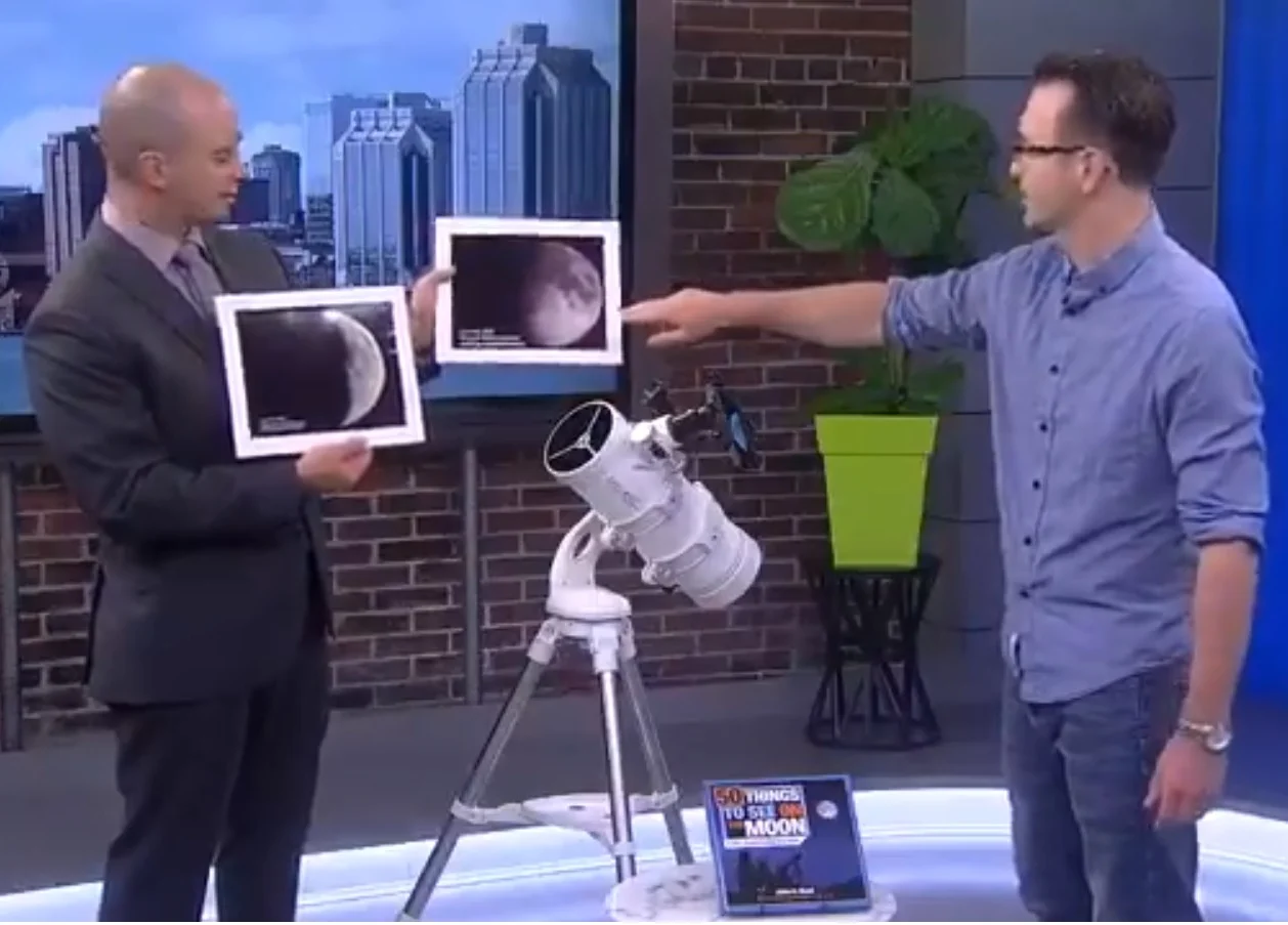 Talking about the Moon on the 50th anniversary of the launch of Apollo 11