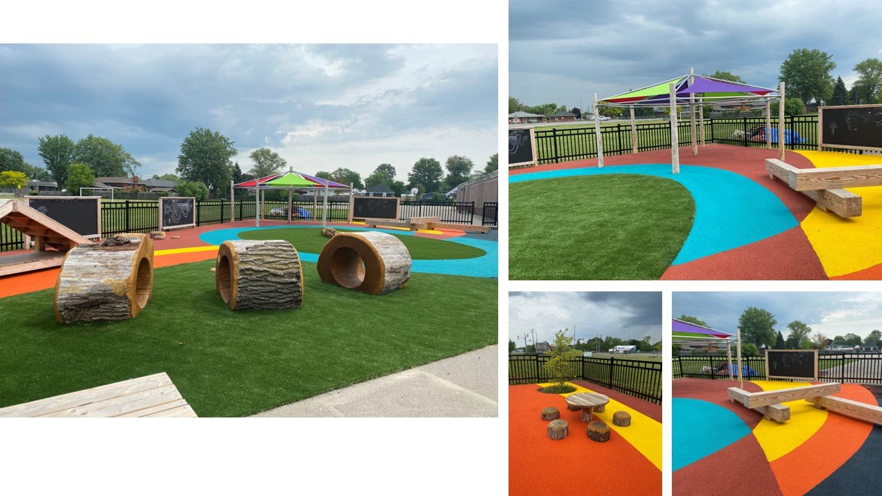 Niagara Catholic District School Board Kindergarten Outdoor Space Improvements