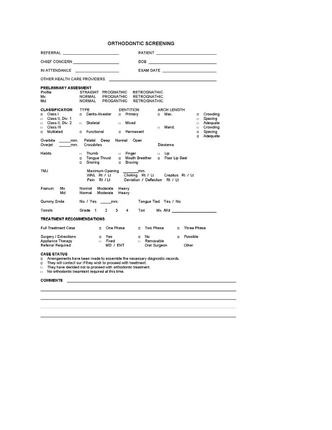 Practice Supplies — Vector Diagnostics