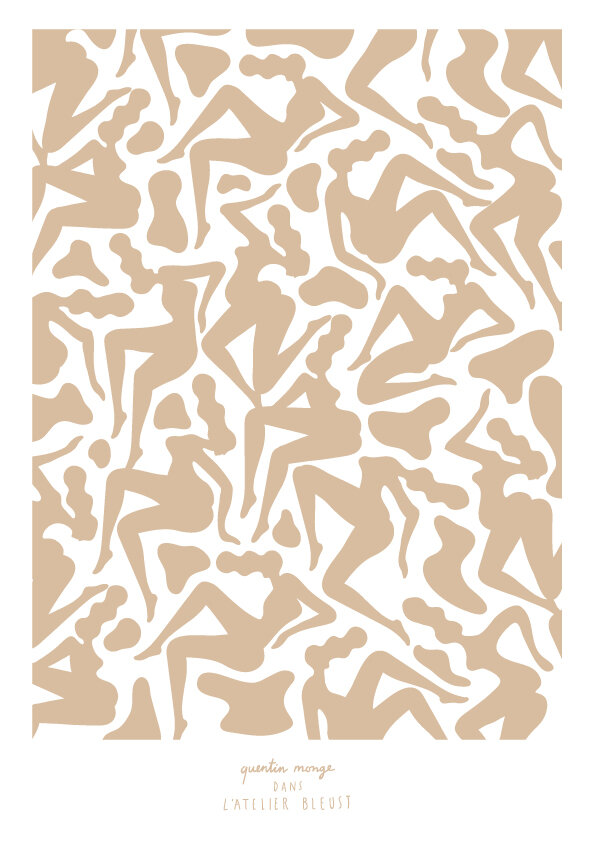 Quentin Monge dans l'Atelier Bleust 