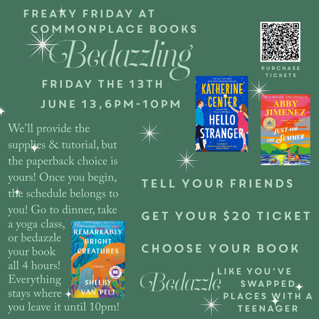 Freaky Friday at Commonplace Books