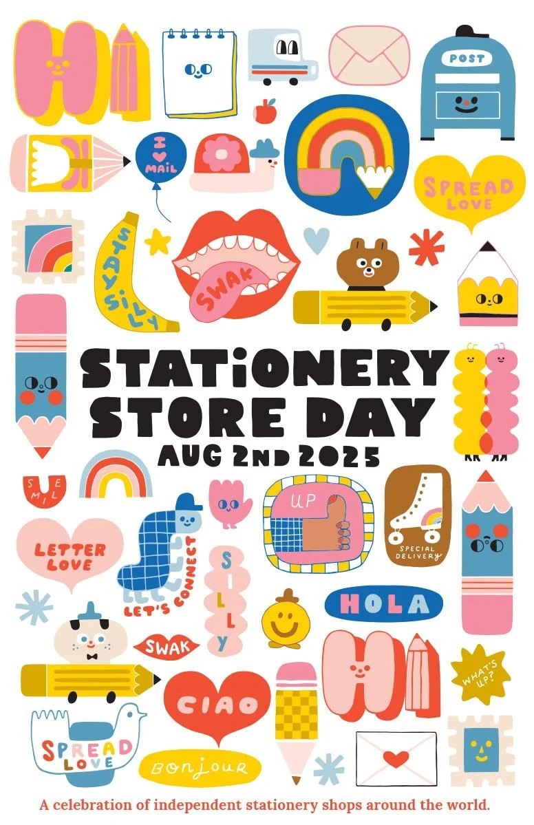 Stationary Store Day at Chirps &amp; Cheers