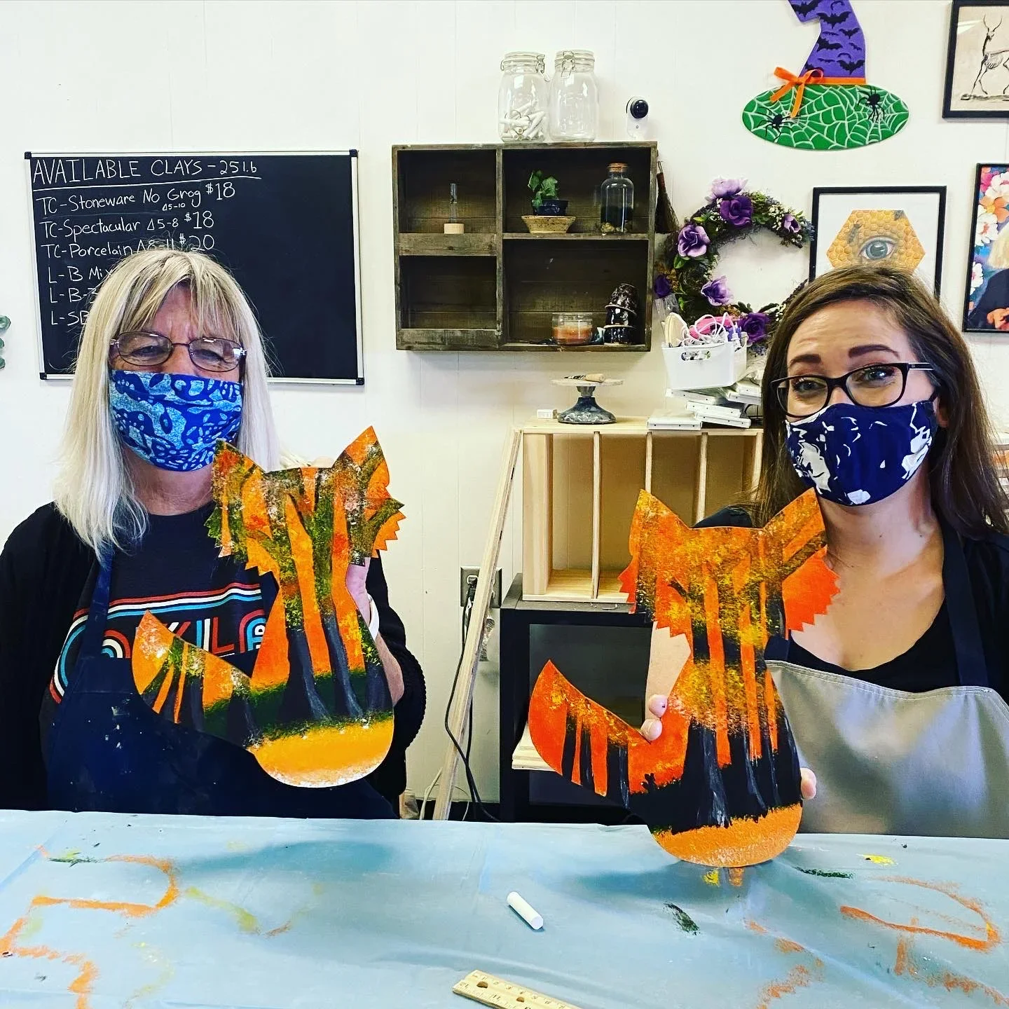 Fine Arts and Crafts at Strange Earth Studio