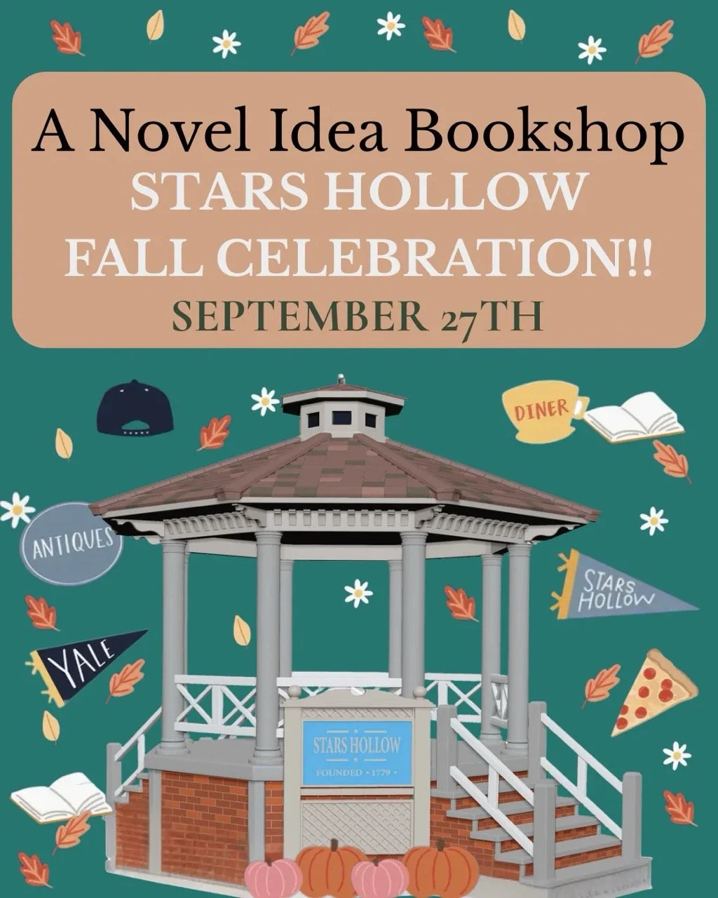 Stars Hollow Fall Celebration