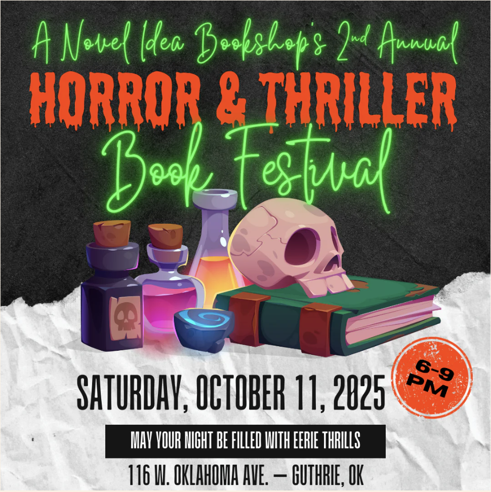 Horror &amp; Thriller Book Festival