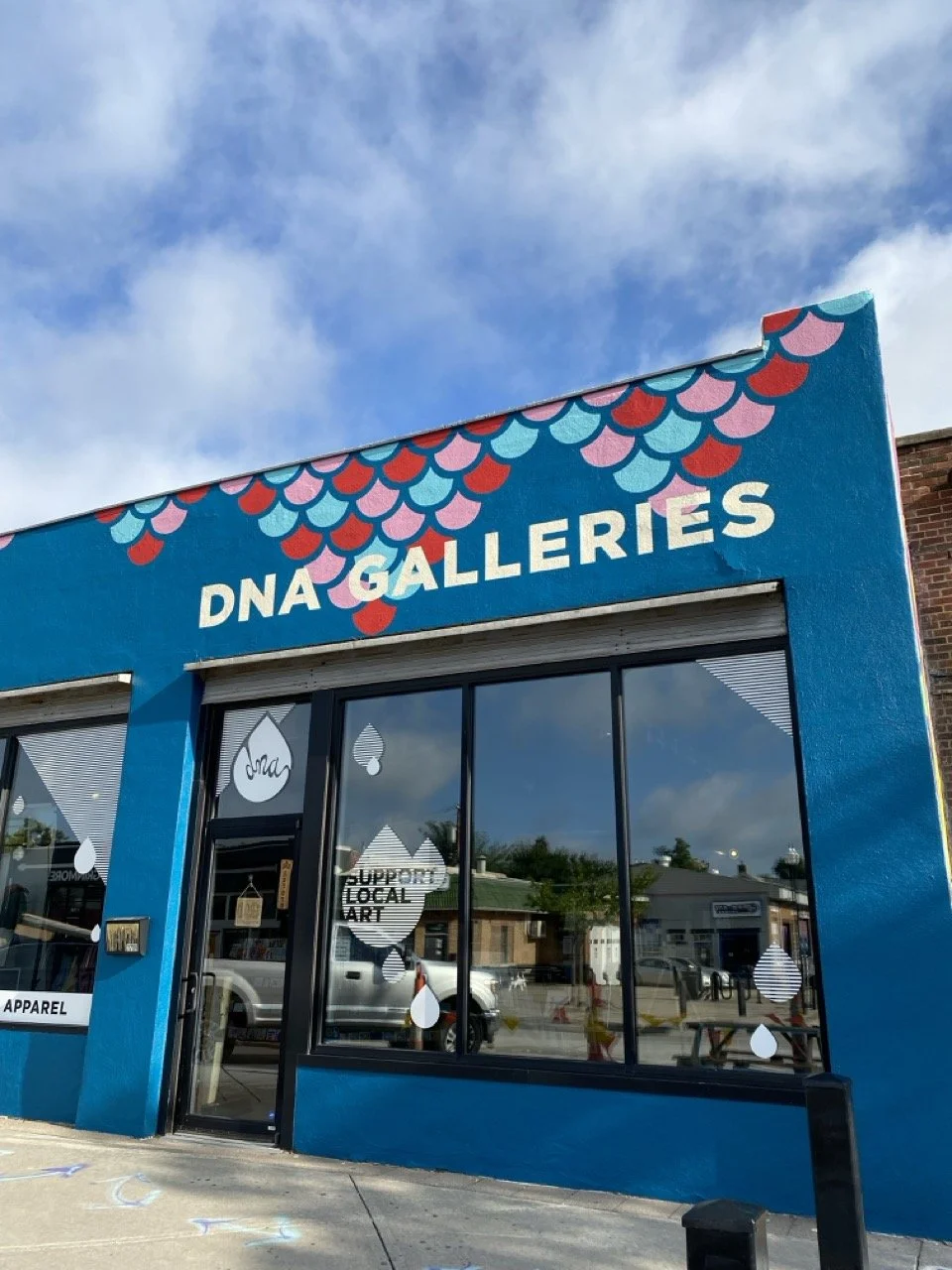 DNA Galleries Group Art Show