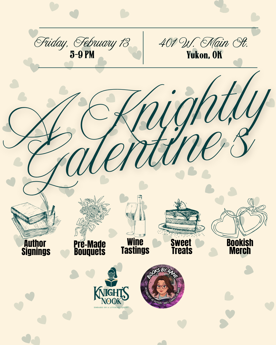 A Knightly Galentine's