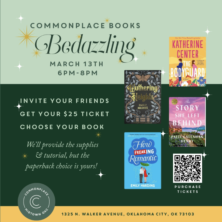 Signing with Michelle Collins Anderson at Commonplace Books