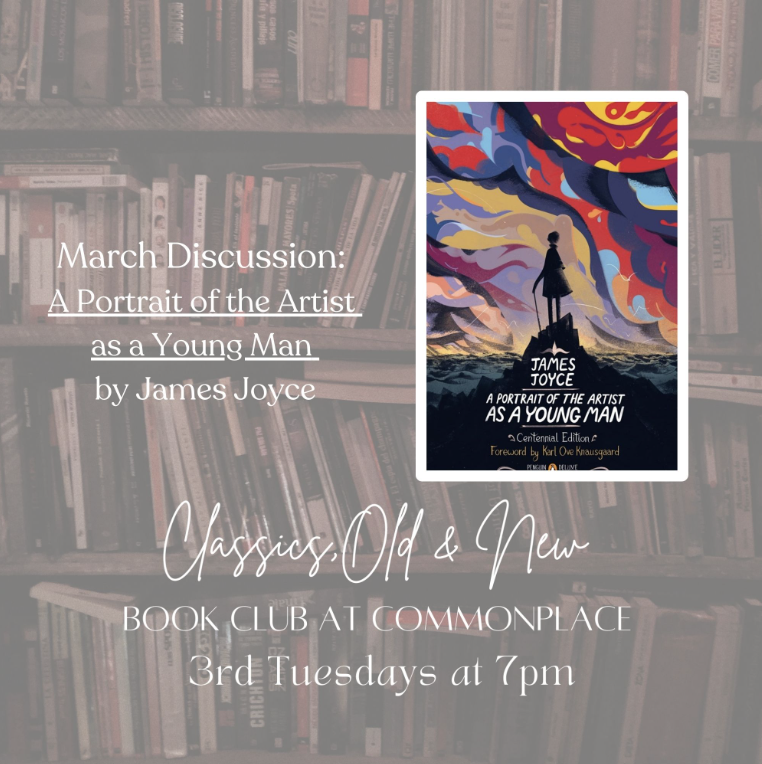 Classics Book Club at Commonplace Books