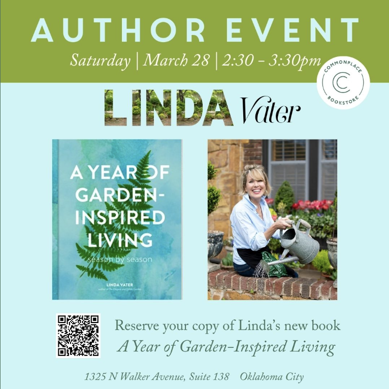 Linda Vater Meet &amp; Greet at Commonplace Books 