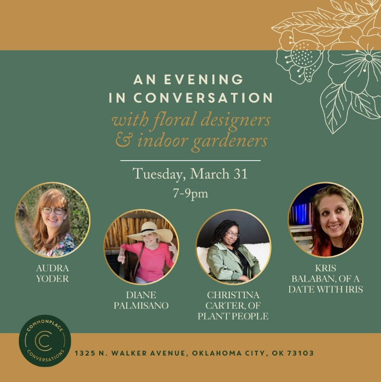 Interior Gardening &amp; Floral Design Commonplace Conversations