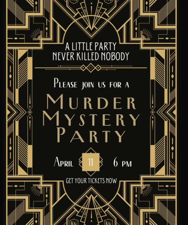 Murder Mystery Party at Knight's Nook