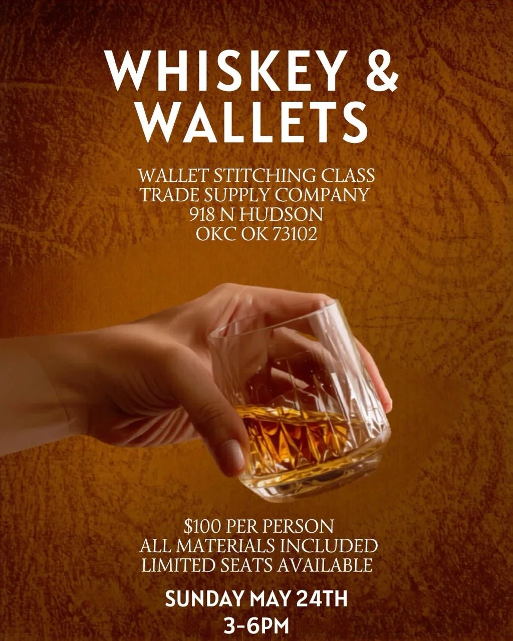 Whiskey &amp; Wallets