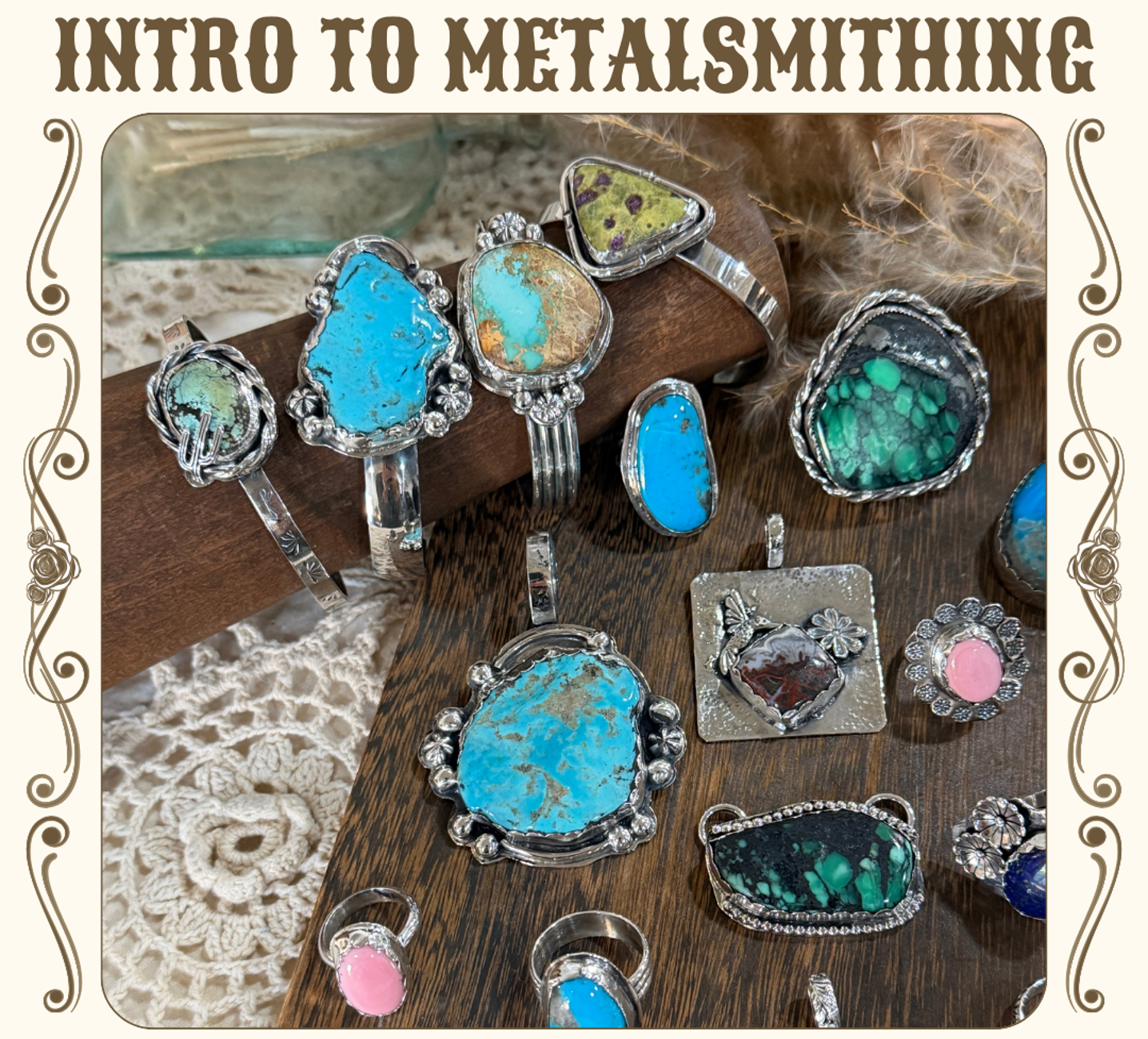 Intro to Metalsmithing at Cheyenne Sky Studio