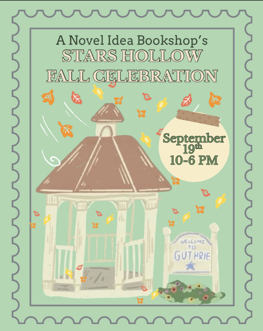 Guthrie Stars Hollow Celebration