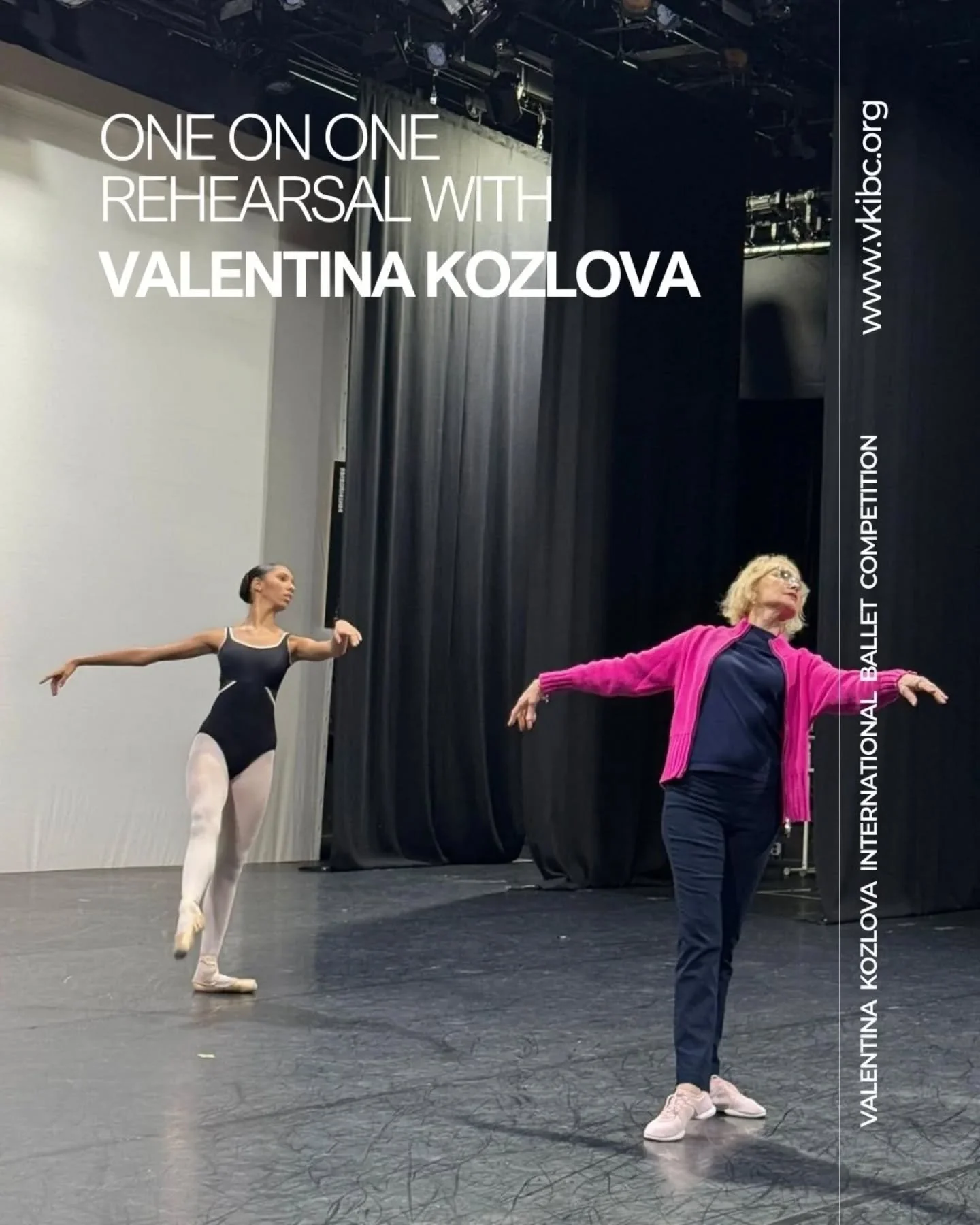 Amazing One on One with Valentina Kozlova
.
.
.
.
#vkibcfinals2026 #valentinakozlovainternationalballetcompetition #valentinkozlova #oneononetutoring