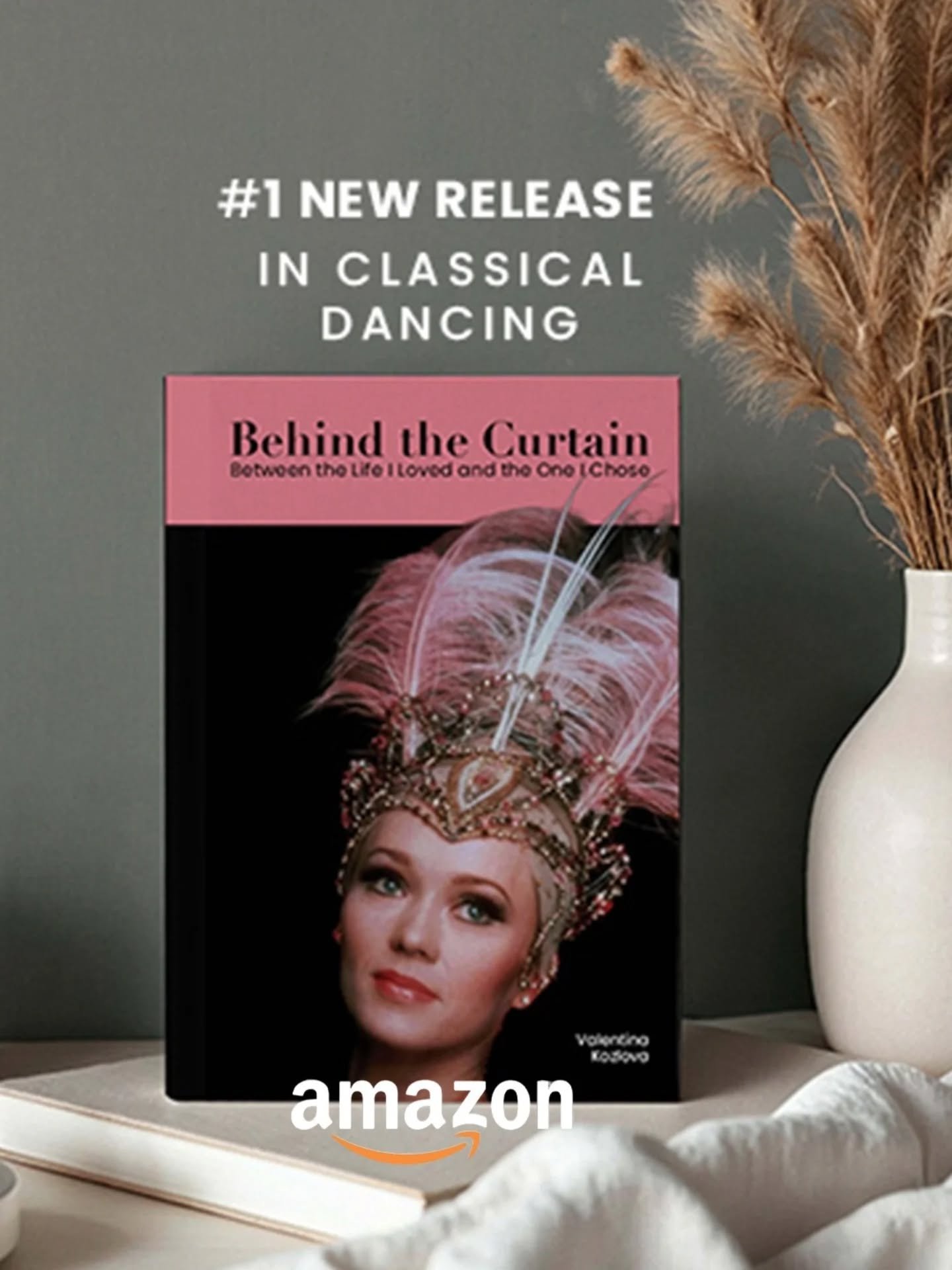 Behind the Curtain is currently #1 New Release in Classical Dancing

Amazon.com or link in bio.
.
.
.
#valentinkozlova #behindthecurtain #bookrelease #amazon