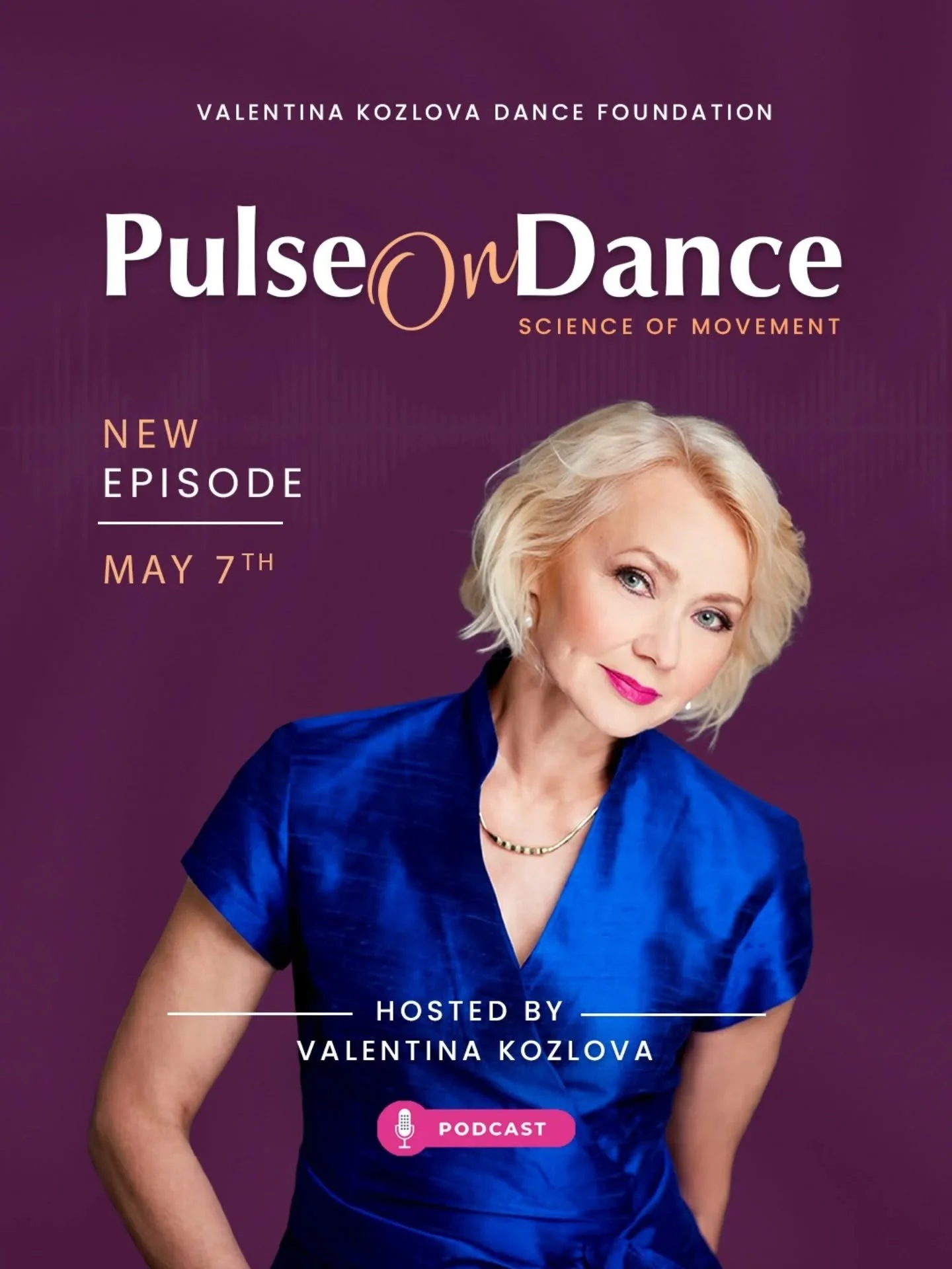 Pulse on Dance upcoming episode Thursday May 7th, to watch past episode link in bio
.
.
.
#valentinakozlova #pulseondance #podcast