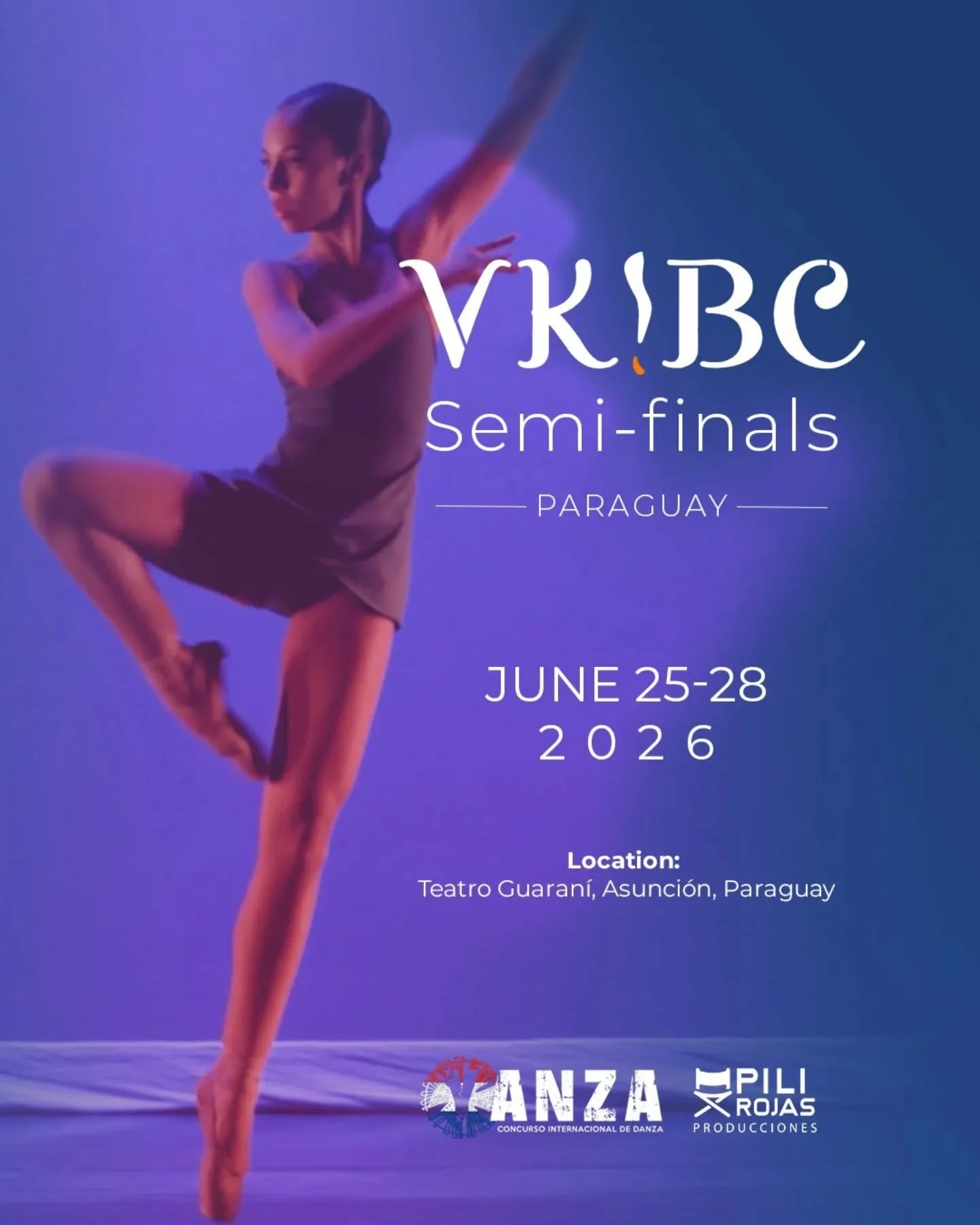 VKIBC Semi-finals in Asunci&oacute;n, Paraguay!.
Teatro Guaran&iacute;.
. 
.
.
#vkibcpy🇵🇾 #vkibcsemifinals2026