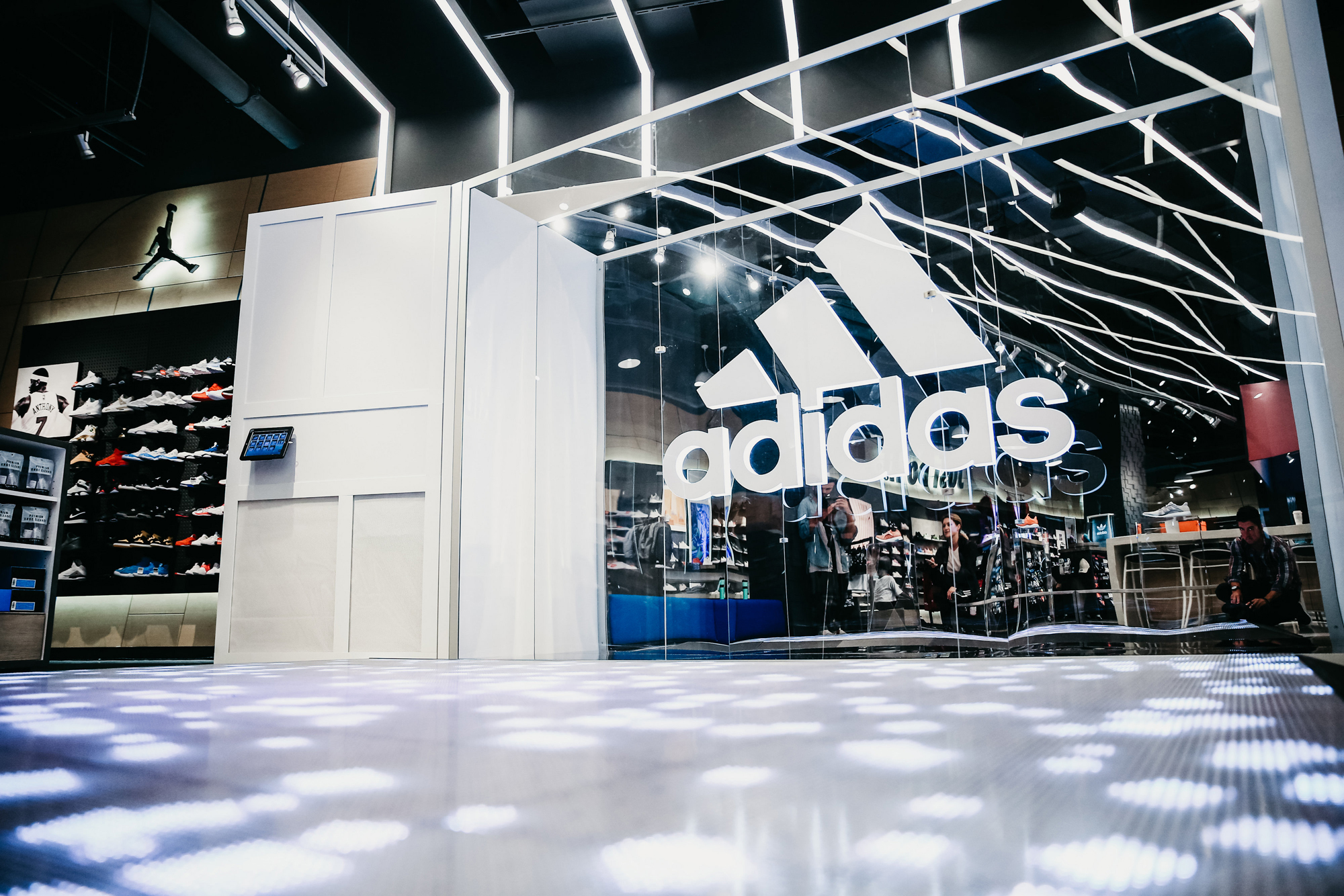 Adidas Activation with Finish Line
