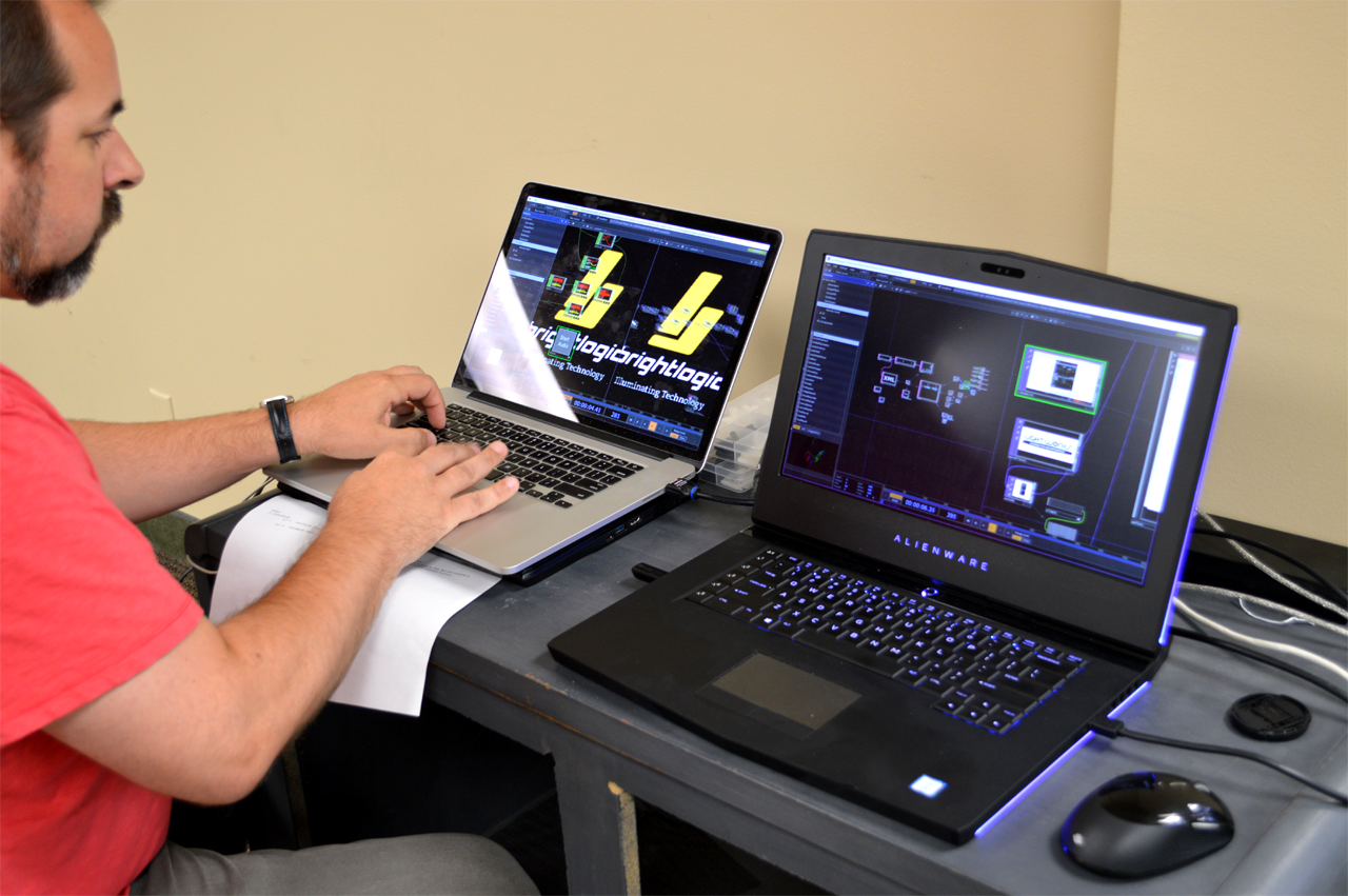 TouchDesigner & Notch Integration with the ActiveFloor System — BrightLogic