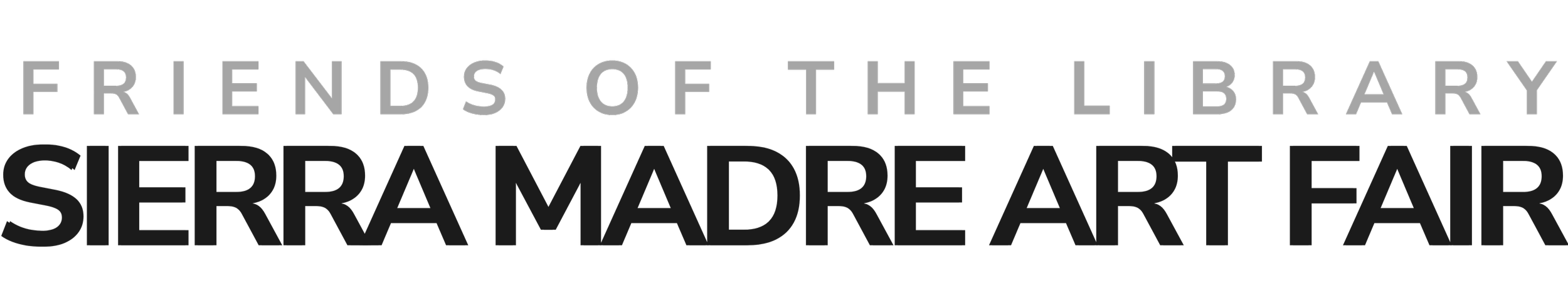 SIERRA MADRE ART FAIR · May 2-3