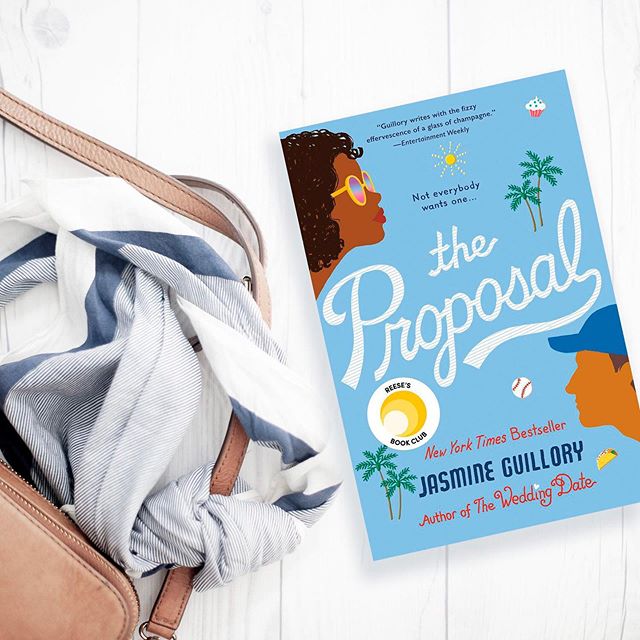 Score: 4/5⠀
⠀
The Proposal by @jasminepics isn&rsquo;t a book I would normally choose for myself. In fact I have read very few romance books in my life, but when it was picked for @reesesbookclubxhellosunshine I thought I would give it a shot. ⠀
⠀
Wa