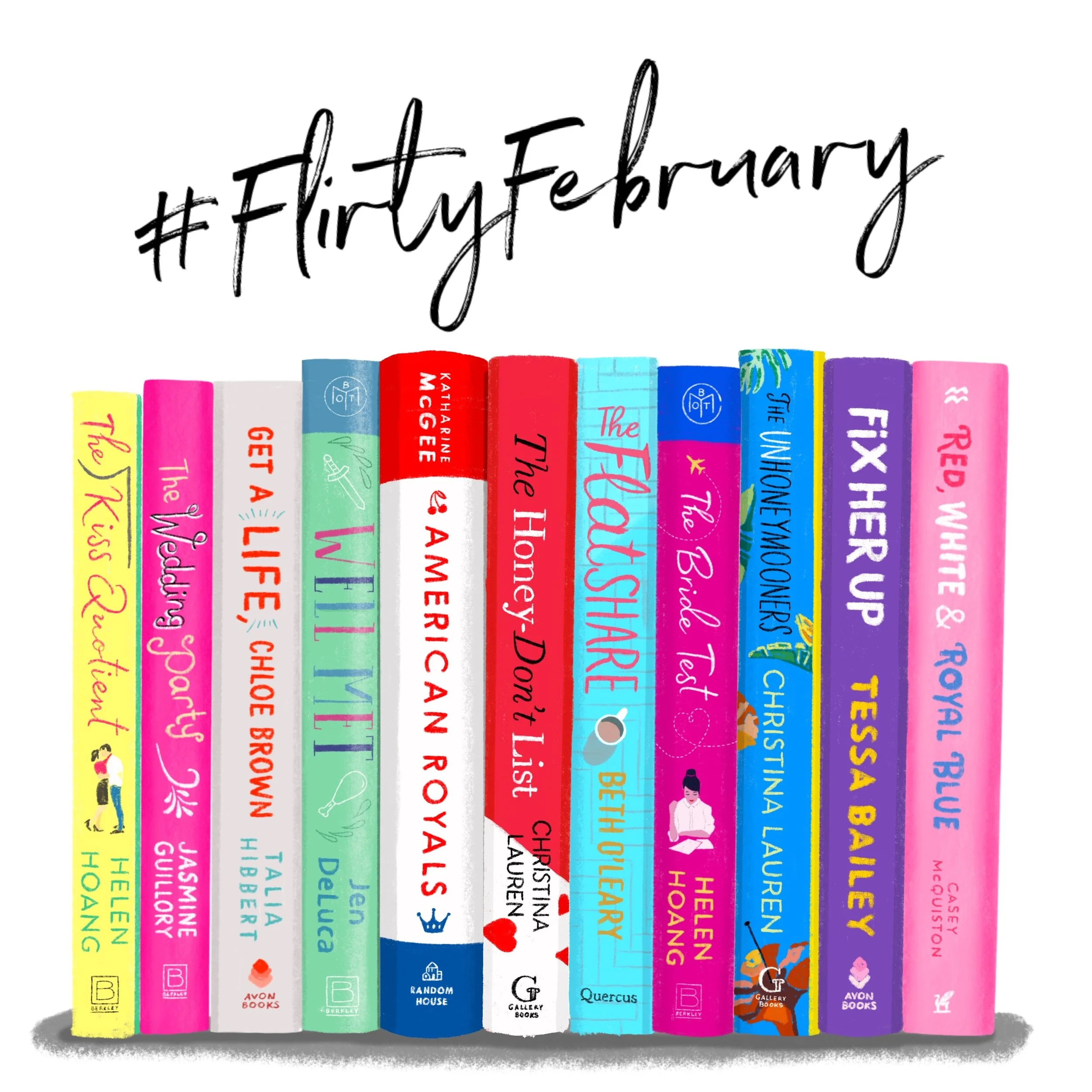 Flirty February