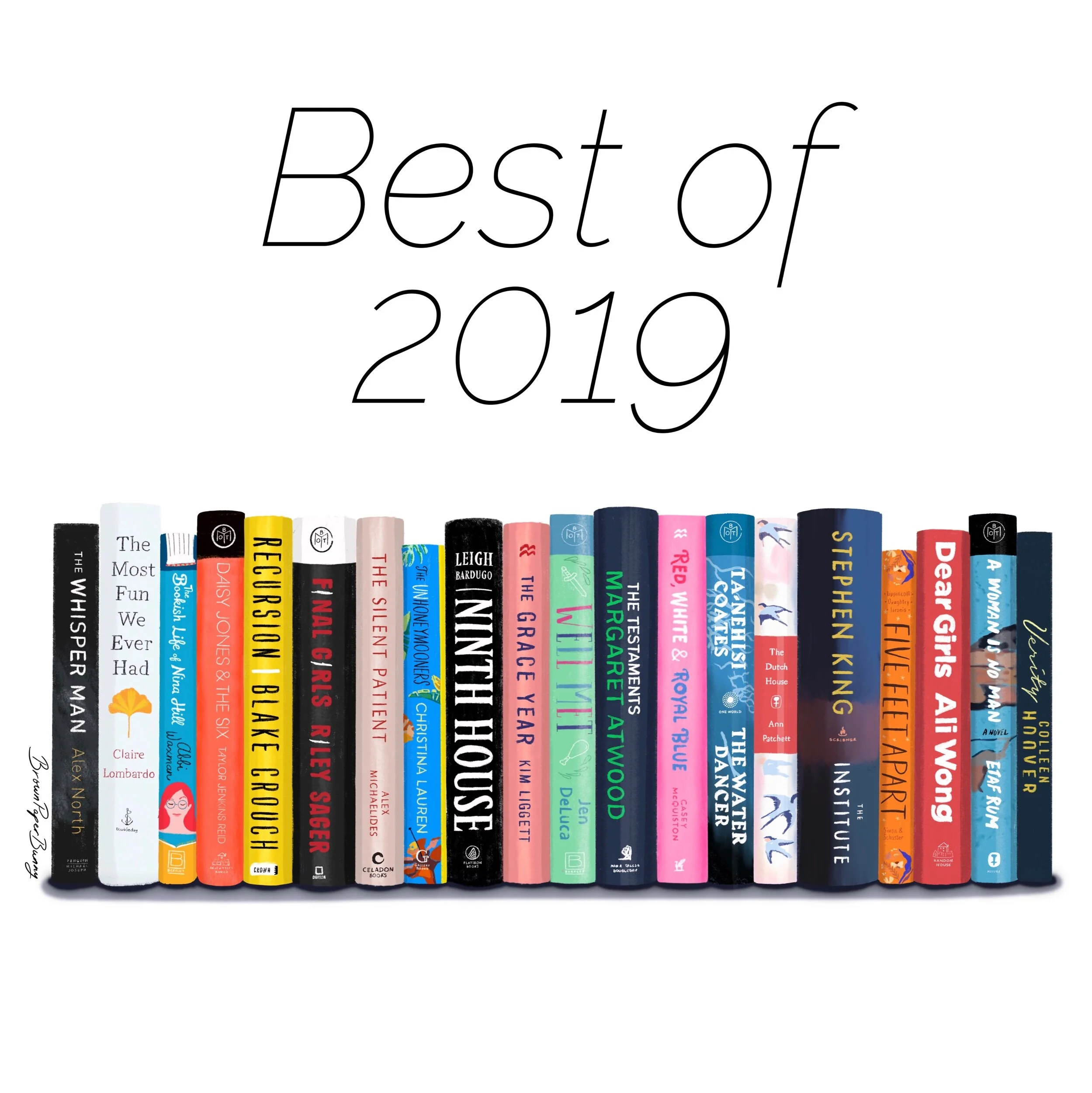Best Books of 2019