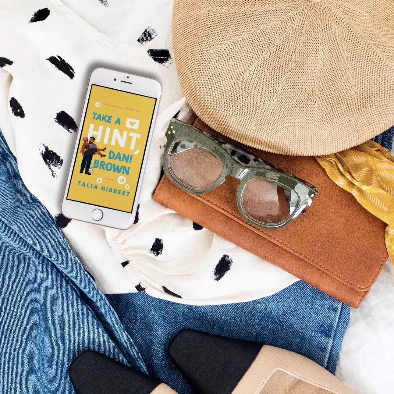 Book Club: Take a Hint Dani Brown