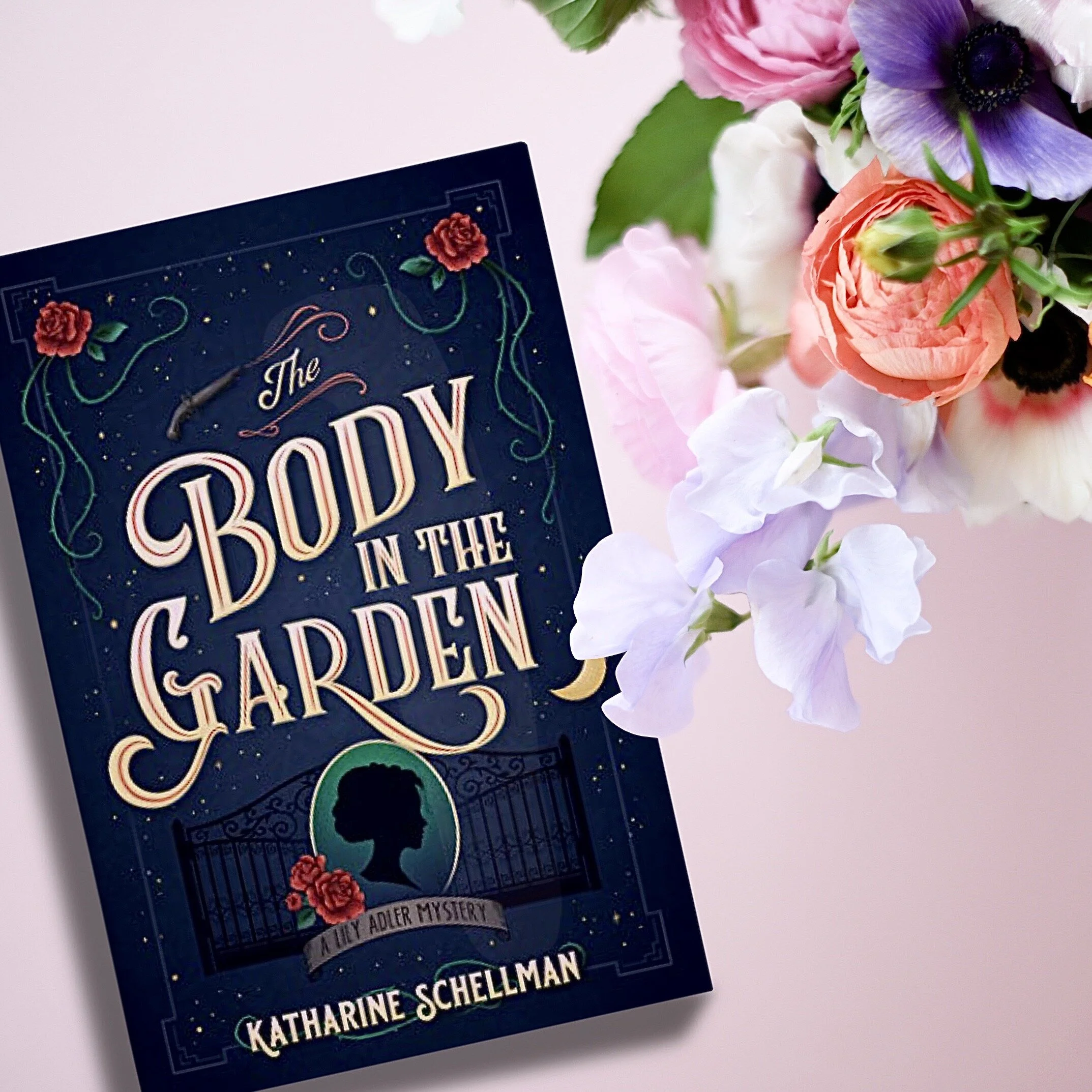 The Body in the Garden