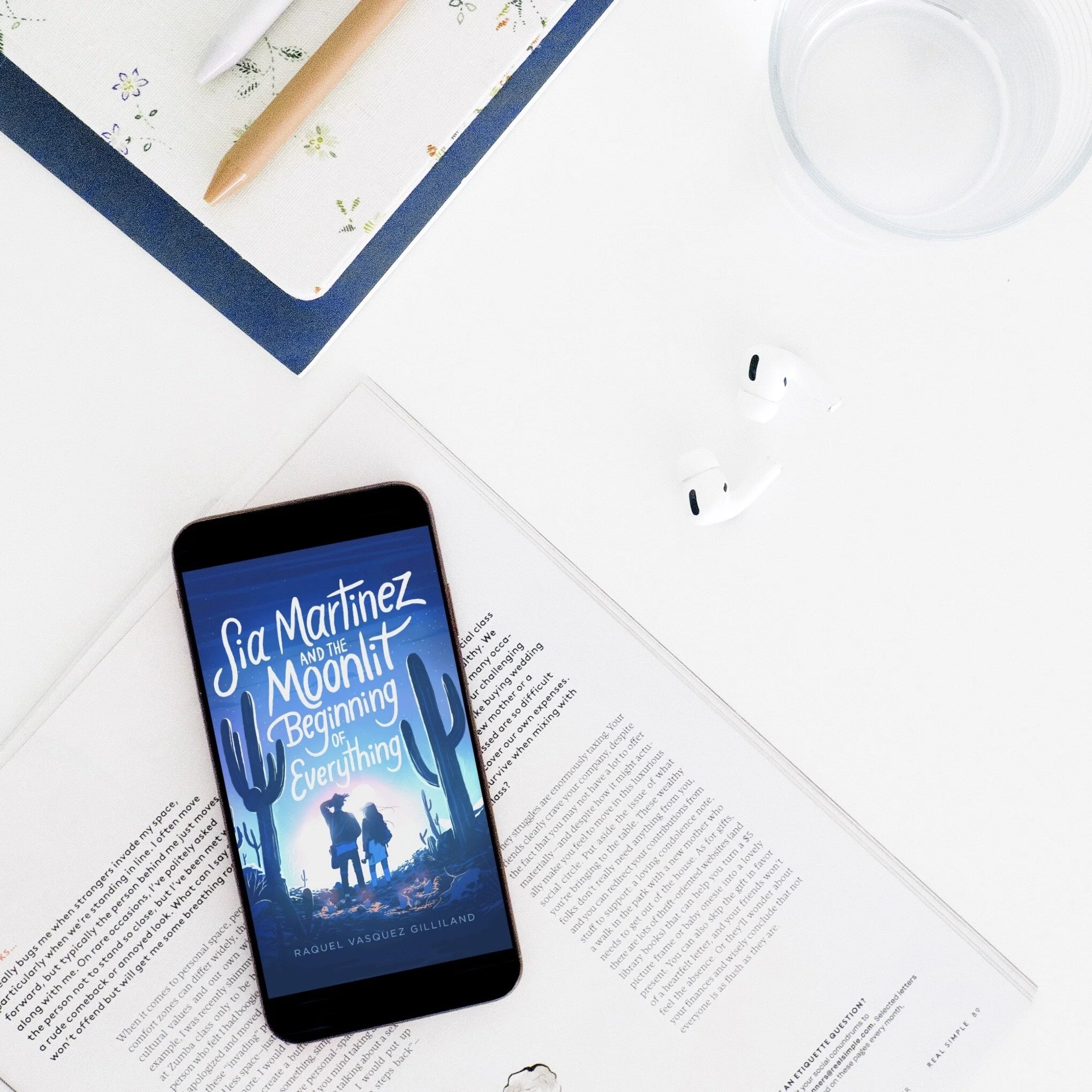 Sia Martinez and the Moonlit Beginning of Everything