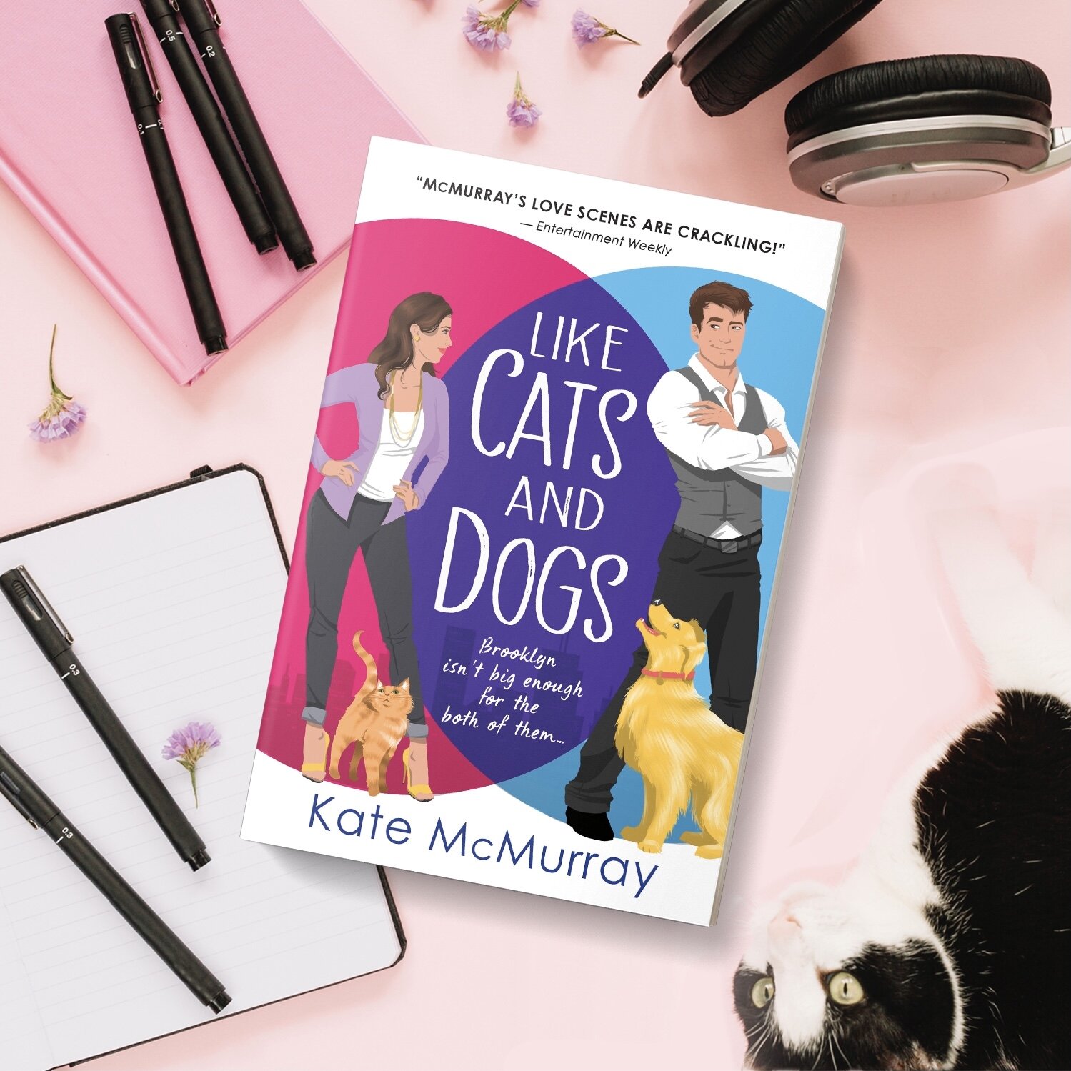 Cover Reveal: Like Cats and Dogs