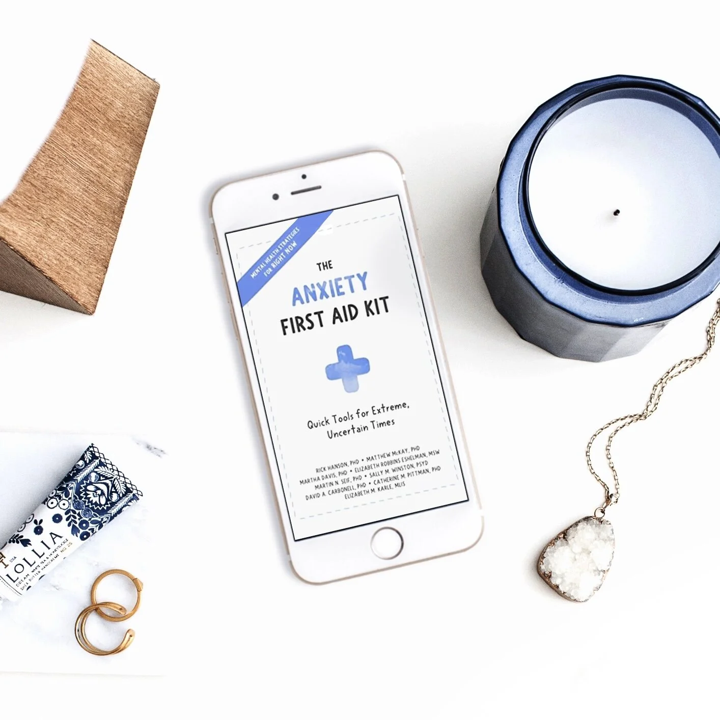 The Anxiety First Aid Kit