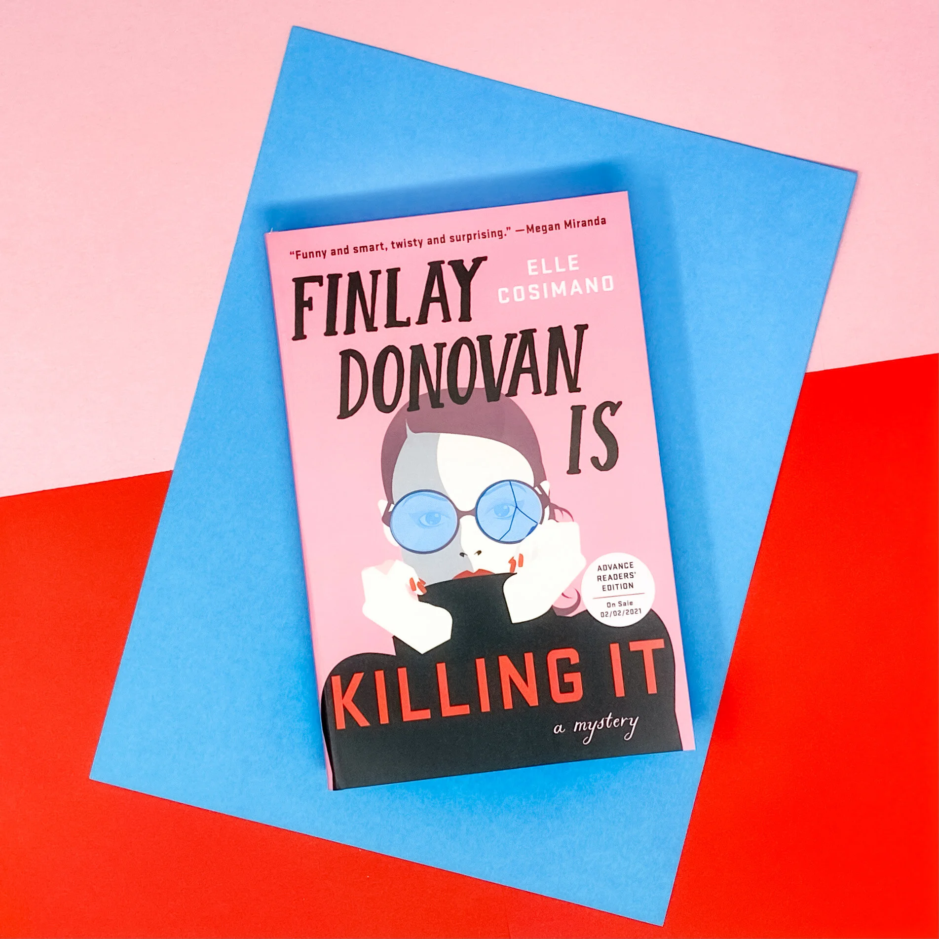 Finlay Donovan is Killing It