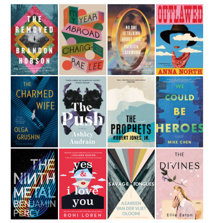 Book Cover Trends in 2021