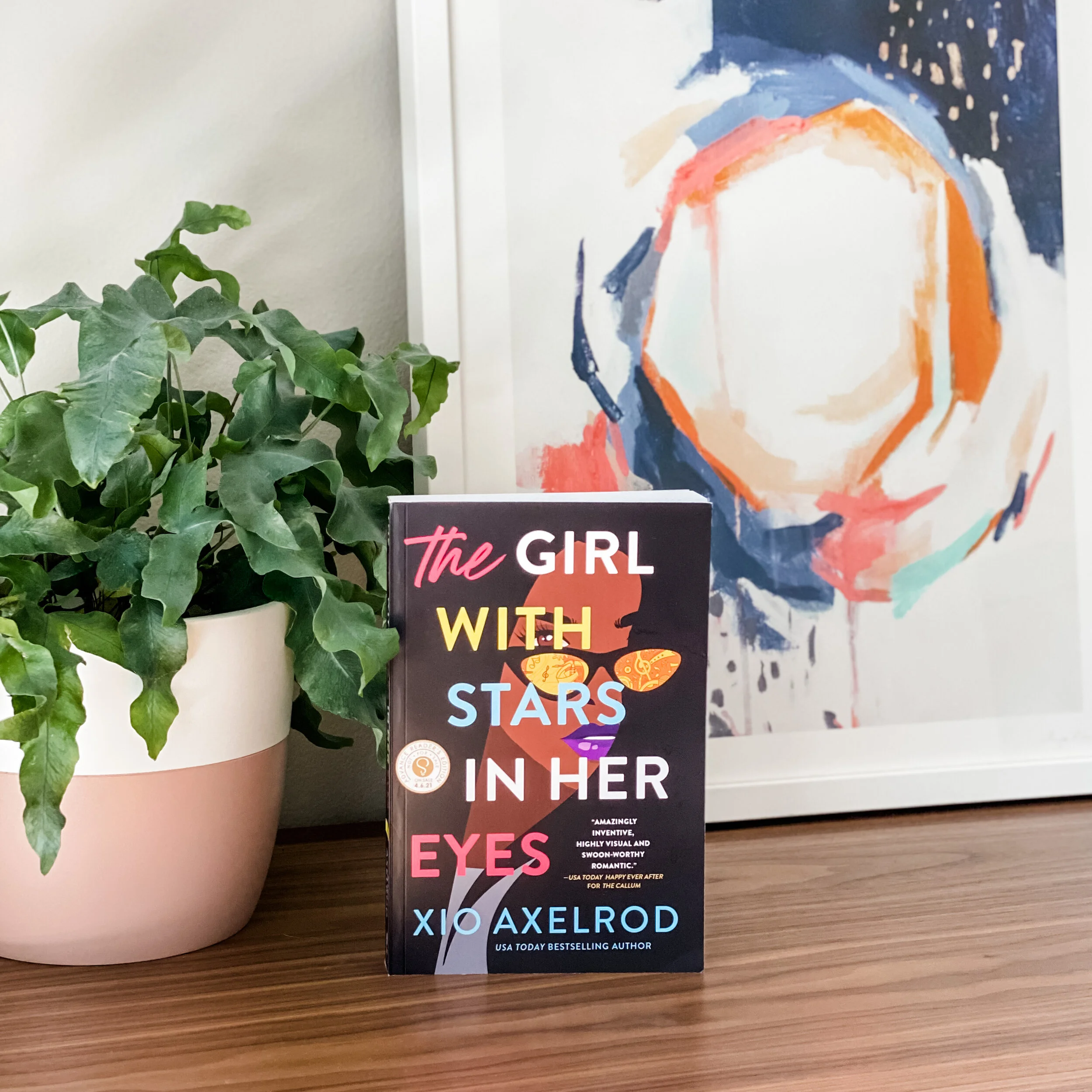 The Girl with Stars in Her Eyes