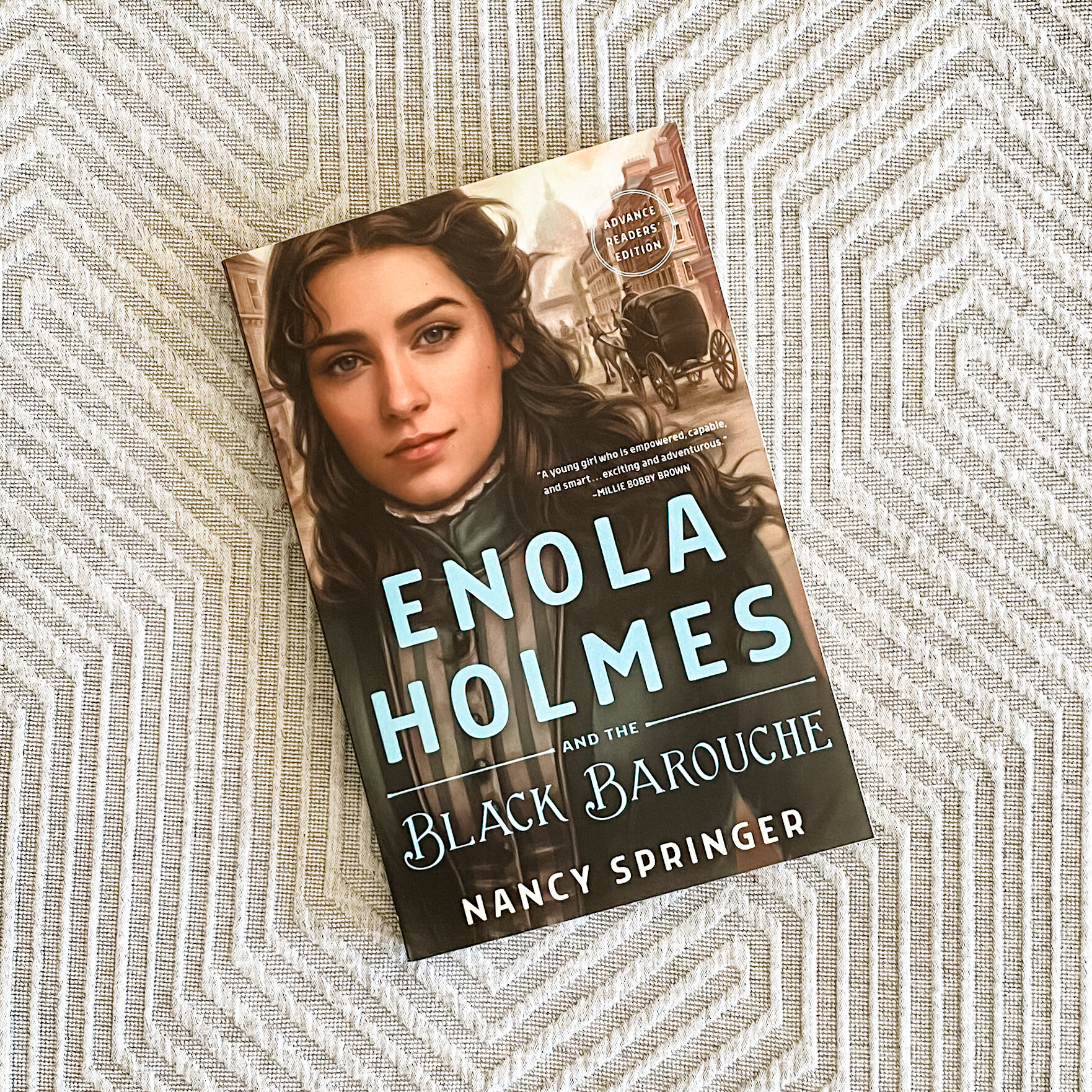 Enola Holmes and the Black Barouche