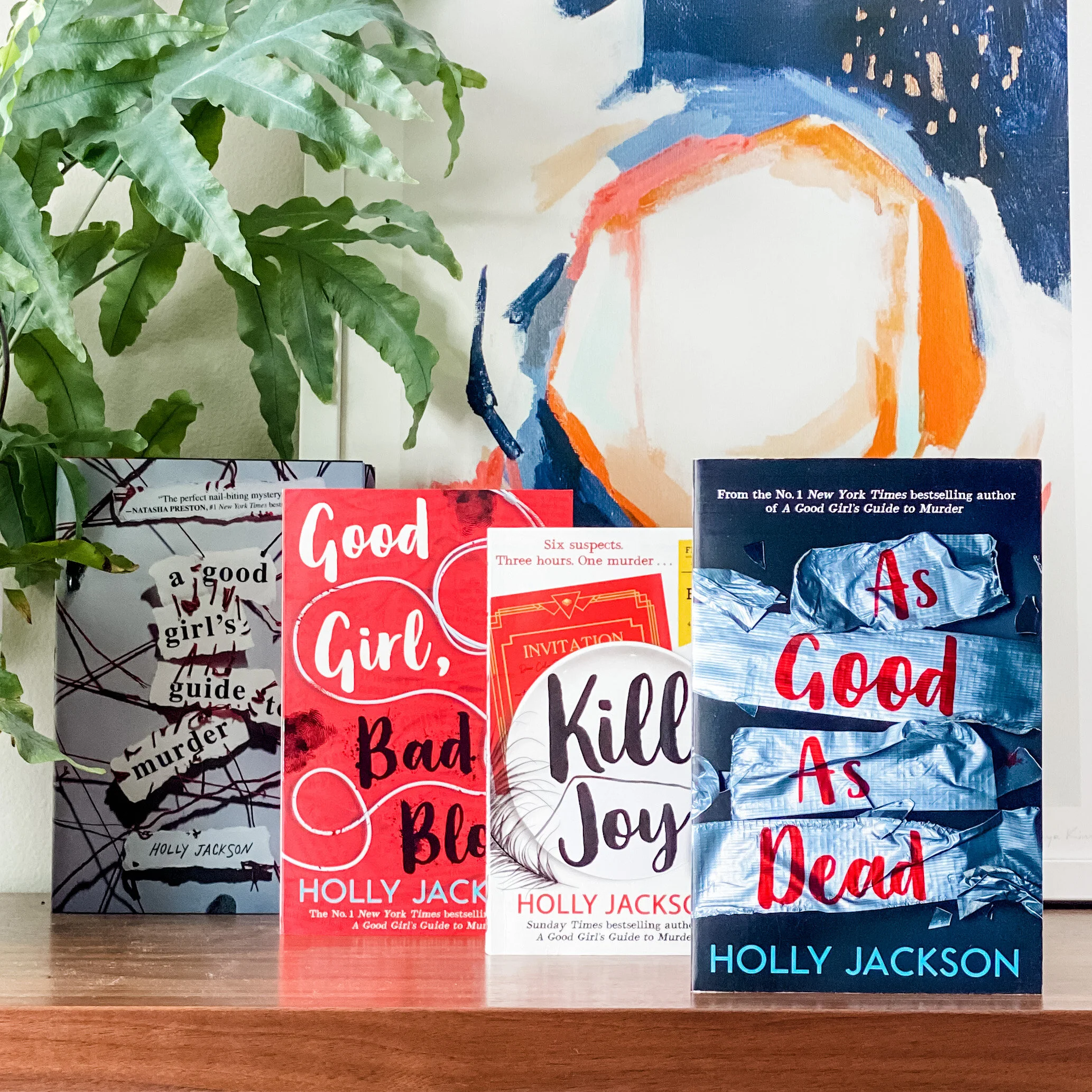 A Good Girl's Guide to Murder (Series)