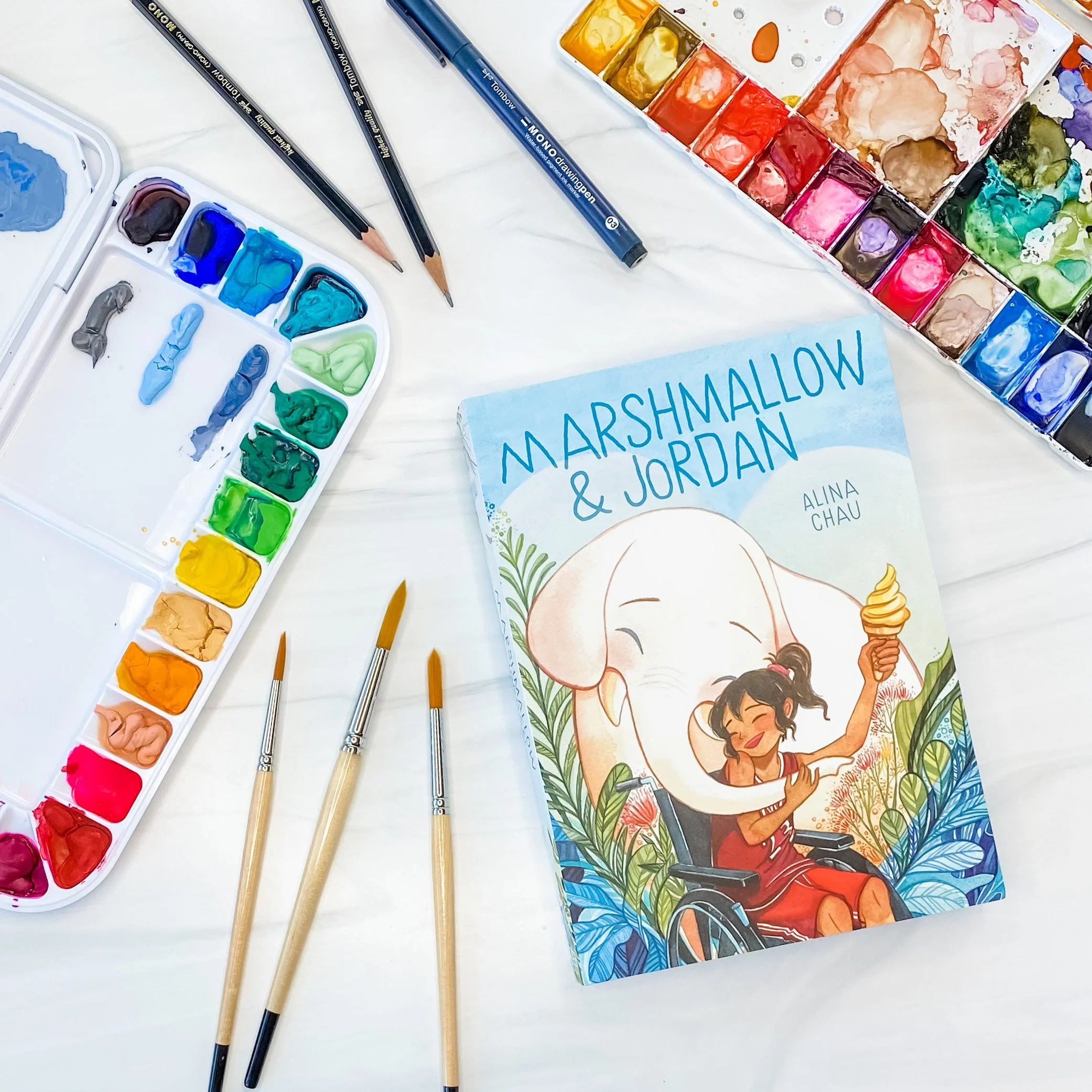 Marshmallow and Jordan