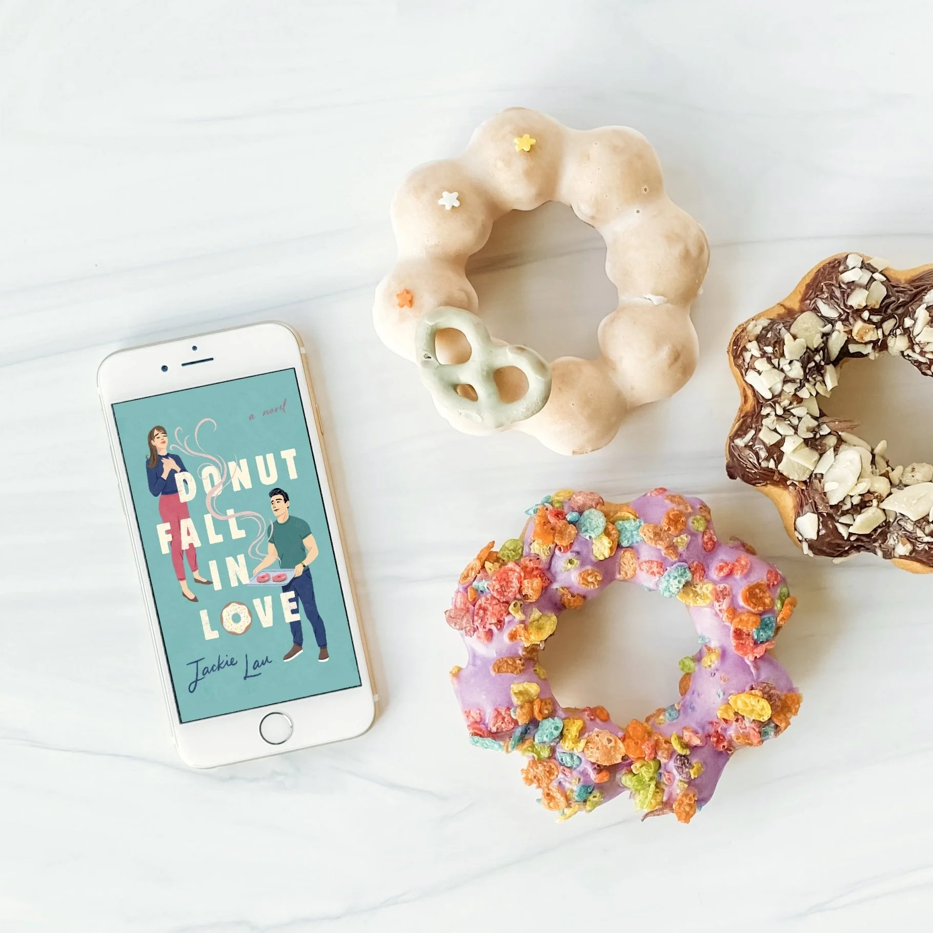 Donut Fall in Love