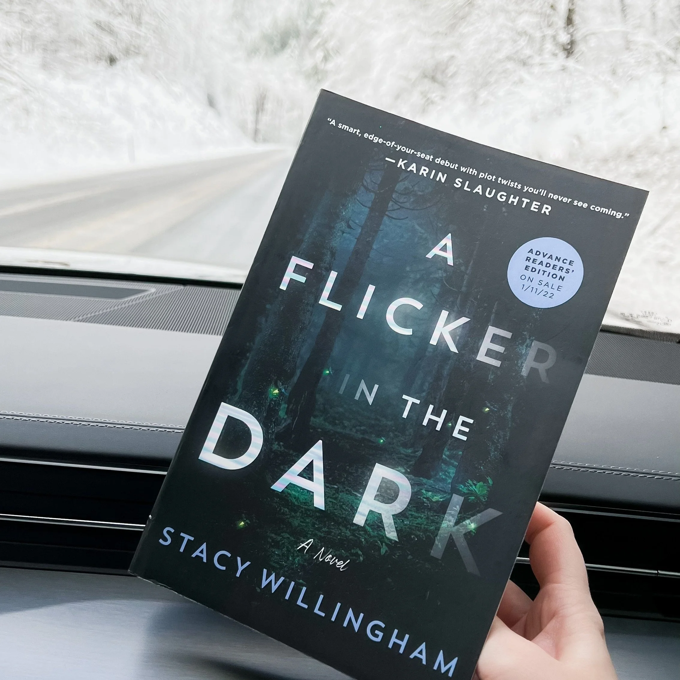A Flicker in the Dark