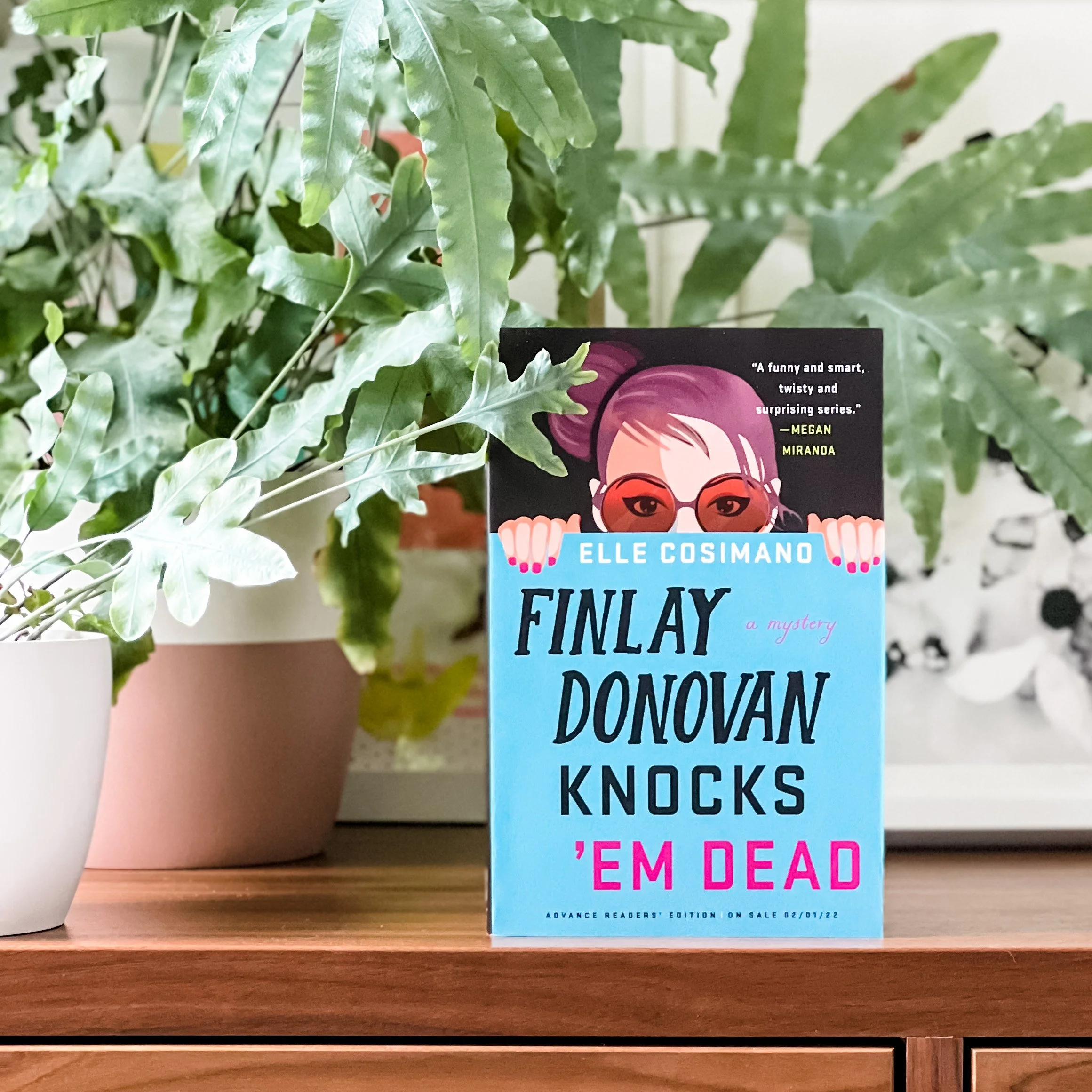 Finlay Donovan Knocks 'Em Dead