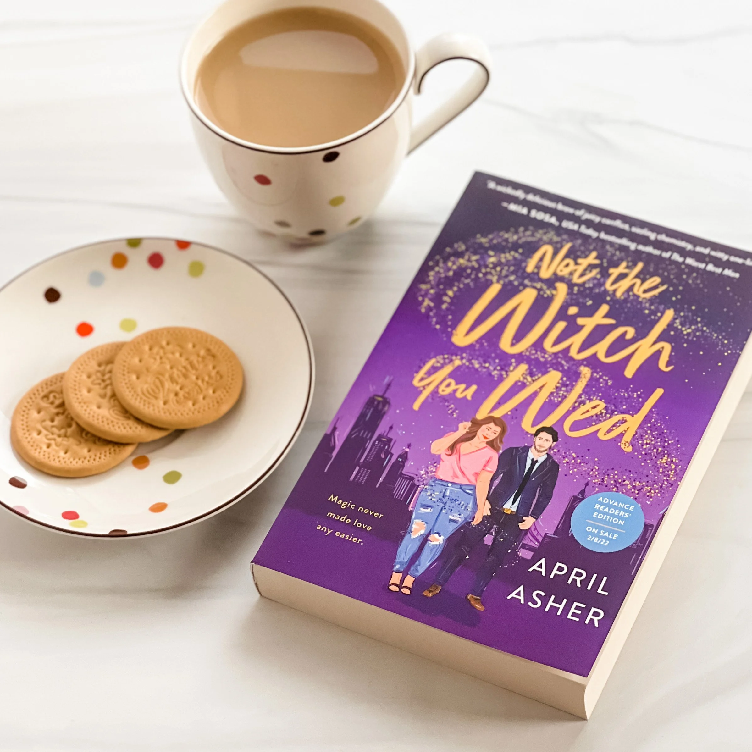 Not the Witch You Wed